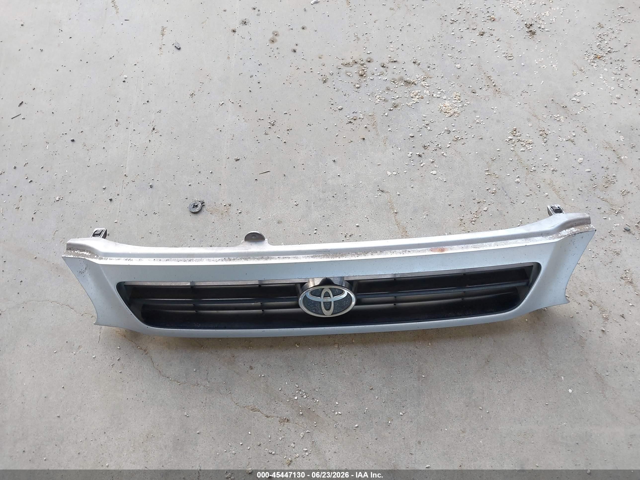 1995 Toyota Tercel Dx Silver vin: JT2EL56EXS0011807