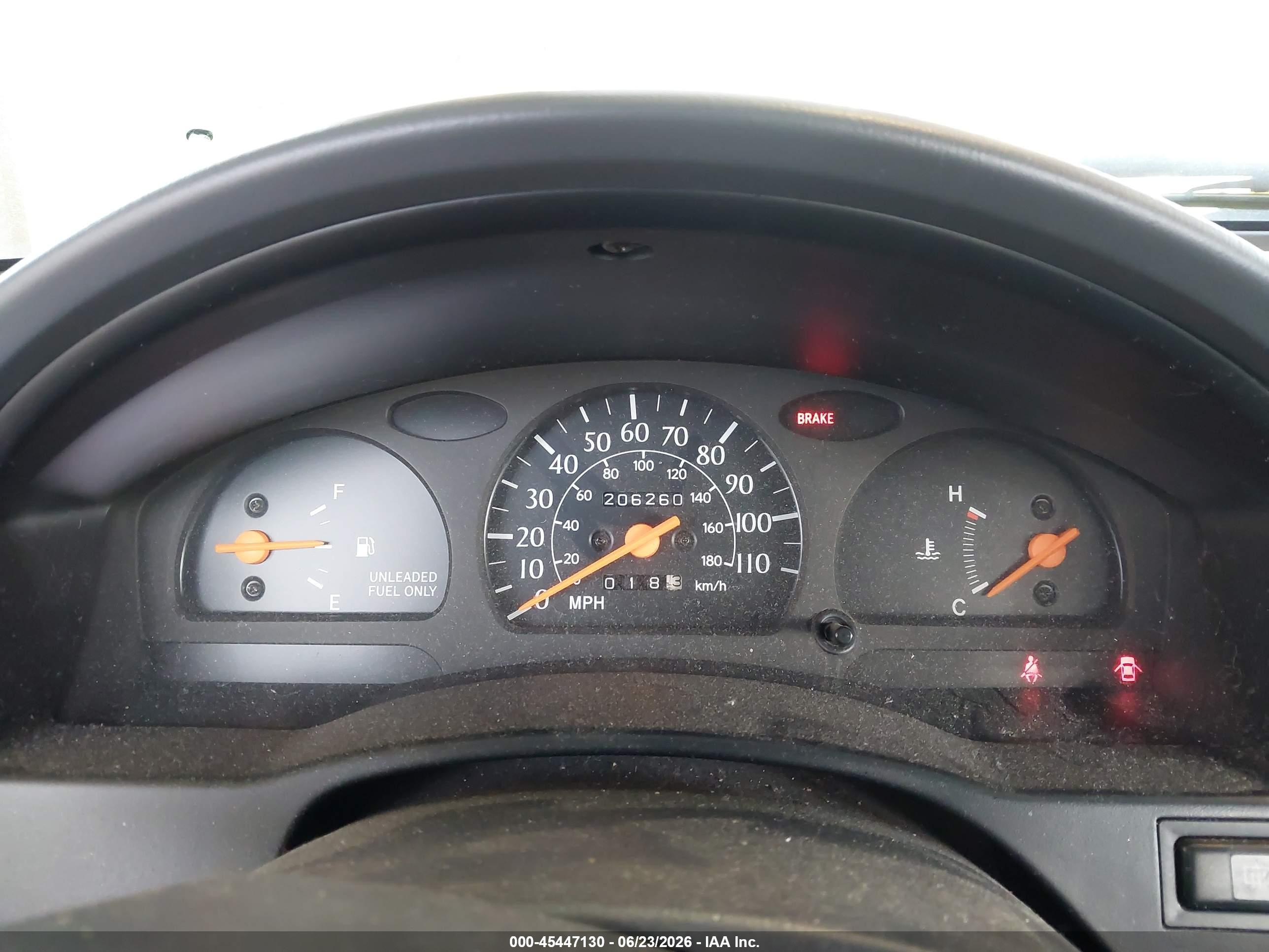1995 Toyota Tercel Dx Silver vin: JT2EL56EXS0011807