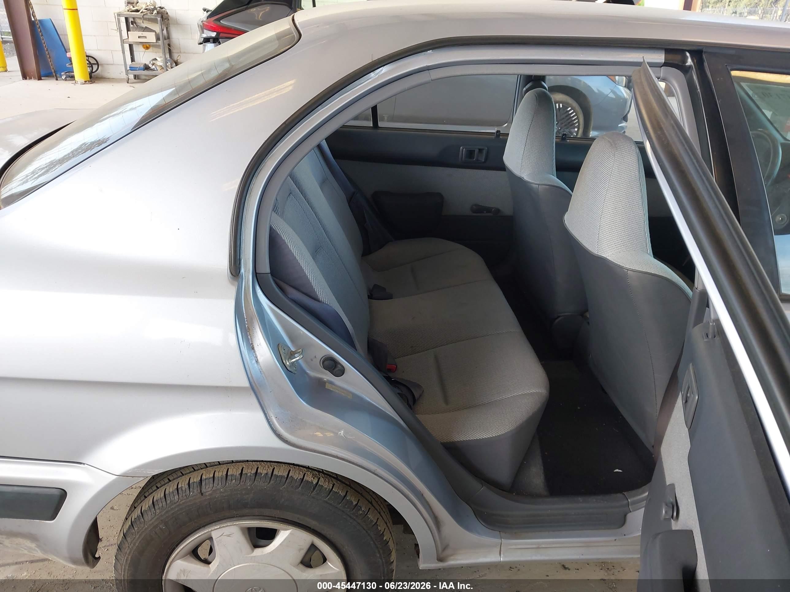 1995 Toyota Tercel Dx Silver vin: JT2EL56EXS0011807