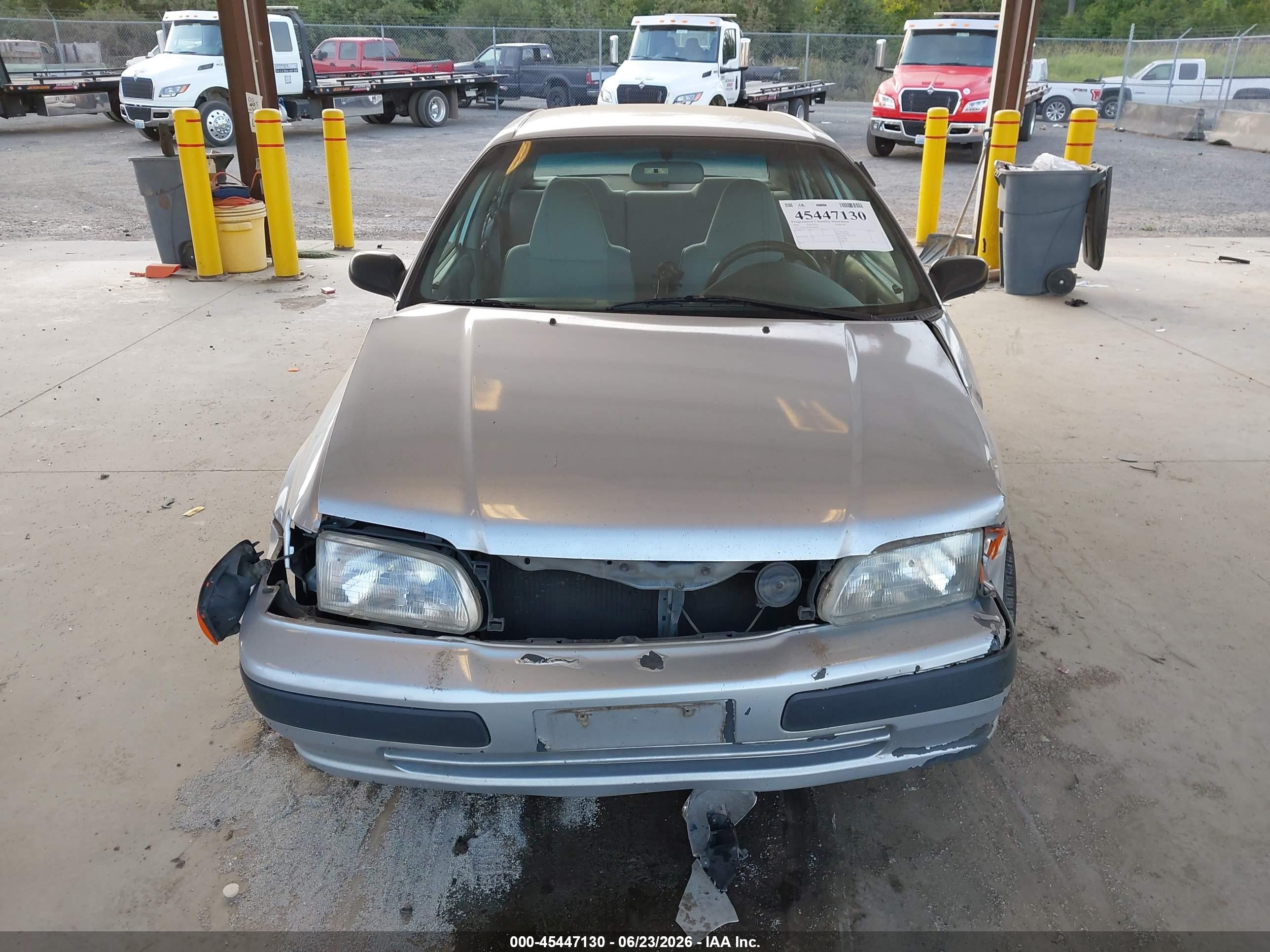 1995 Toyota Tercel Dx Silver vin: JT2EL56EXS0011807