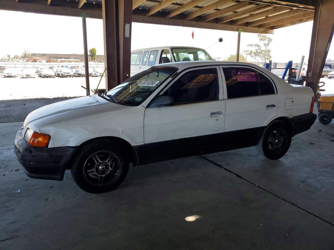 1995 Toyota Tercel Dx Белый vin: JT2EL56EXS7009112