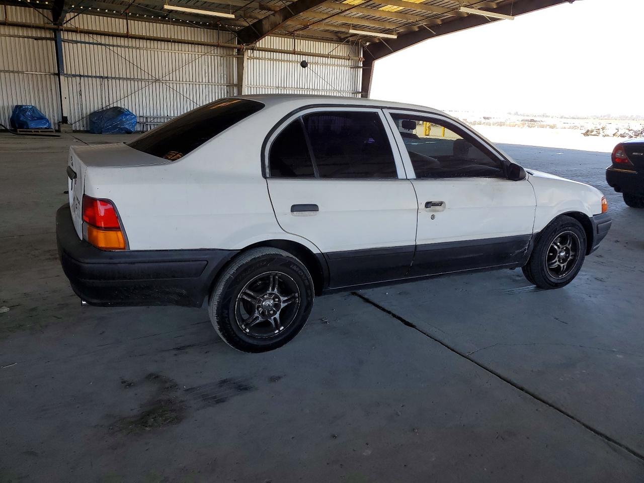 1995 Toyota Tercel Dx Белый vin: JT2EL56EXS7009112