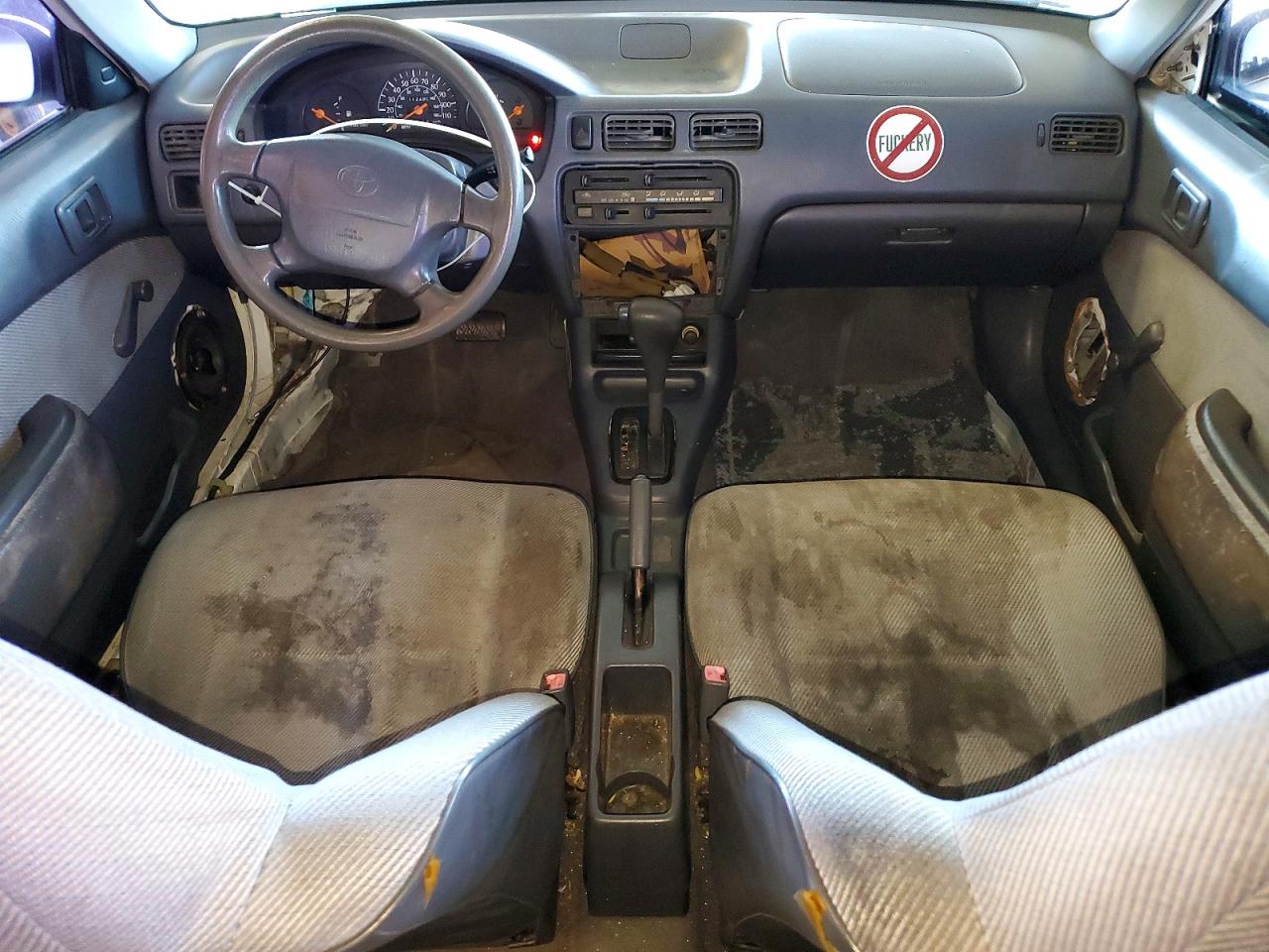 1995 Toyota Tercel Dx Белый vin: JT2EL56EXS7009112