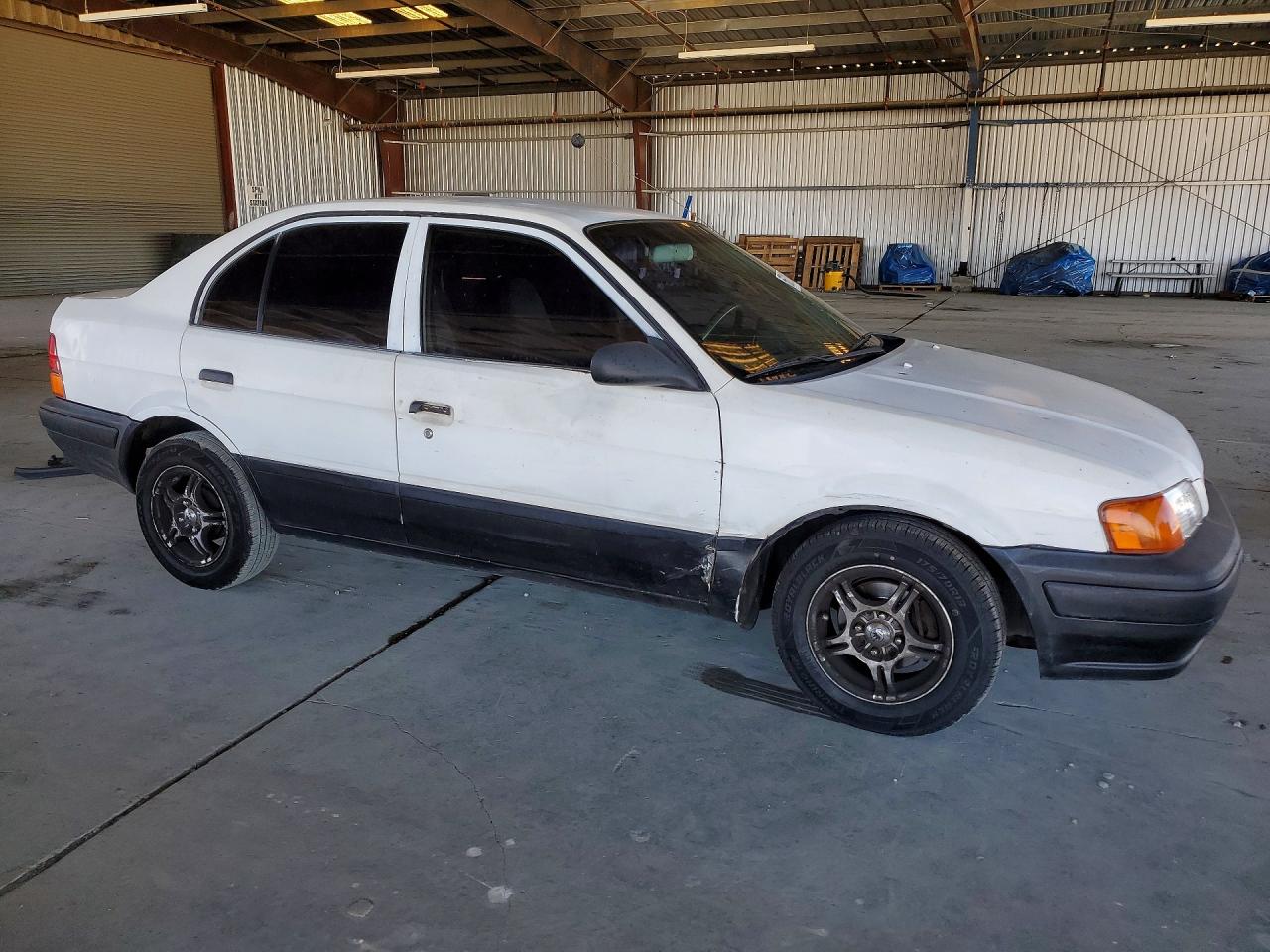 1995 Toyota Tercel Dx Белый vin: JT2EL56EXS7009112