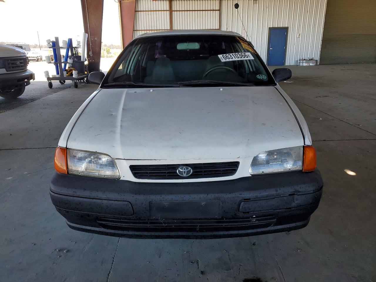 1995 Toyota Tercel Dx Белый vin: JT2EL56EXS7009112