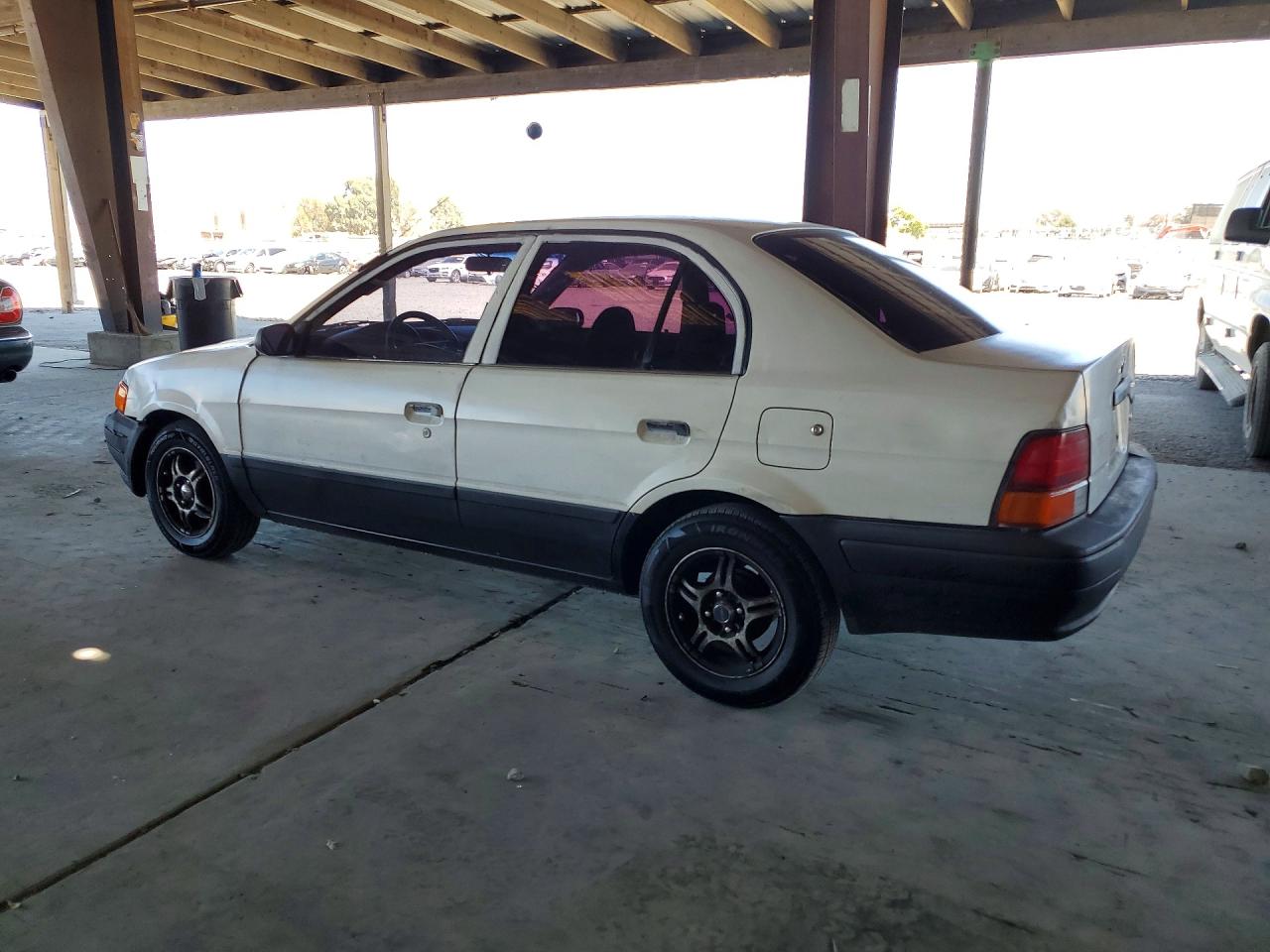1995 Toyota Tercel Dx Белый vin: JT2EL56EXS7009112