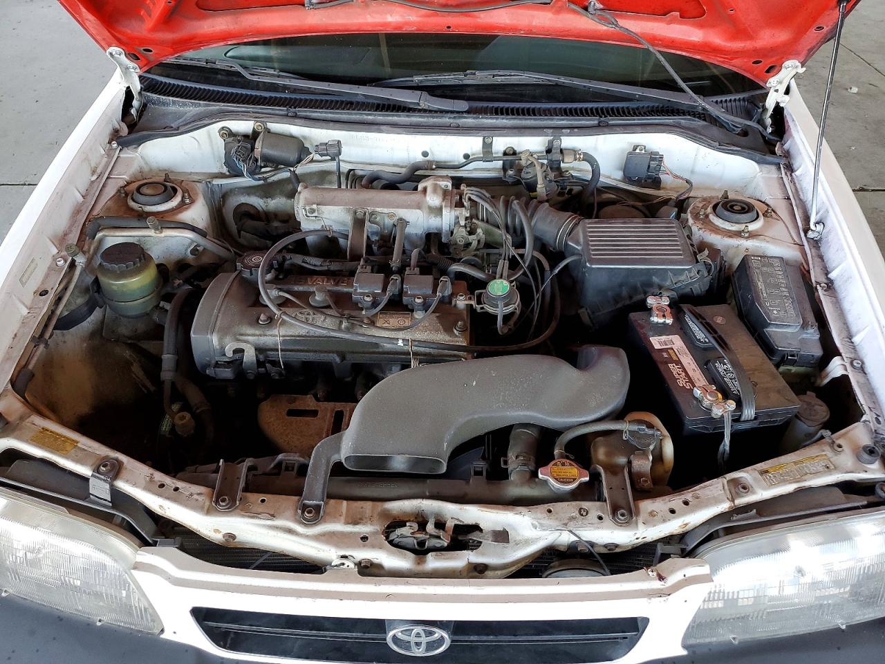 1995 Toyota Tercel Dx Белый vin: JT2EL56EXS7009112