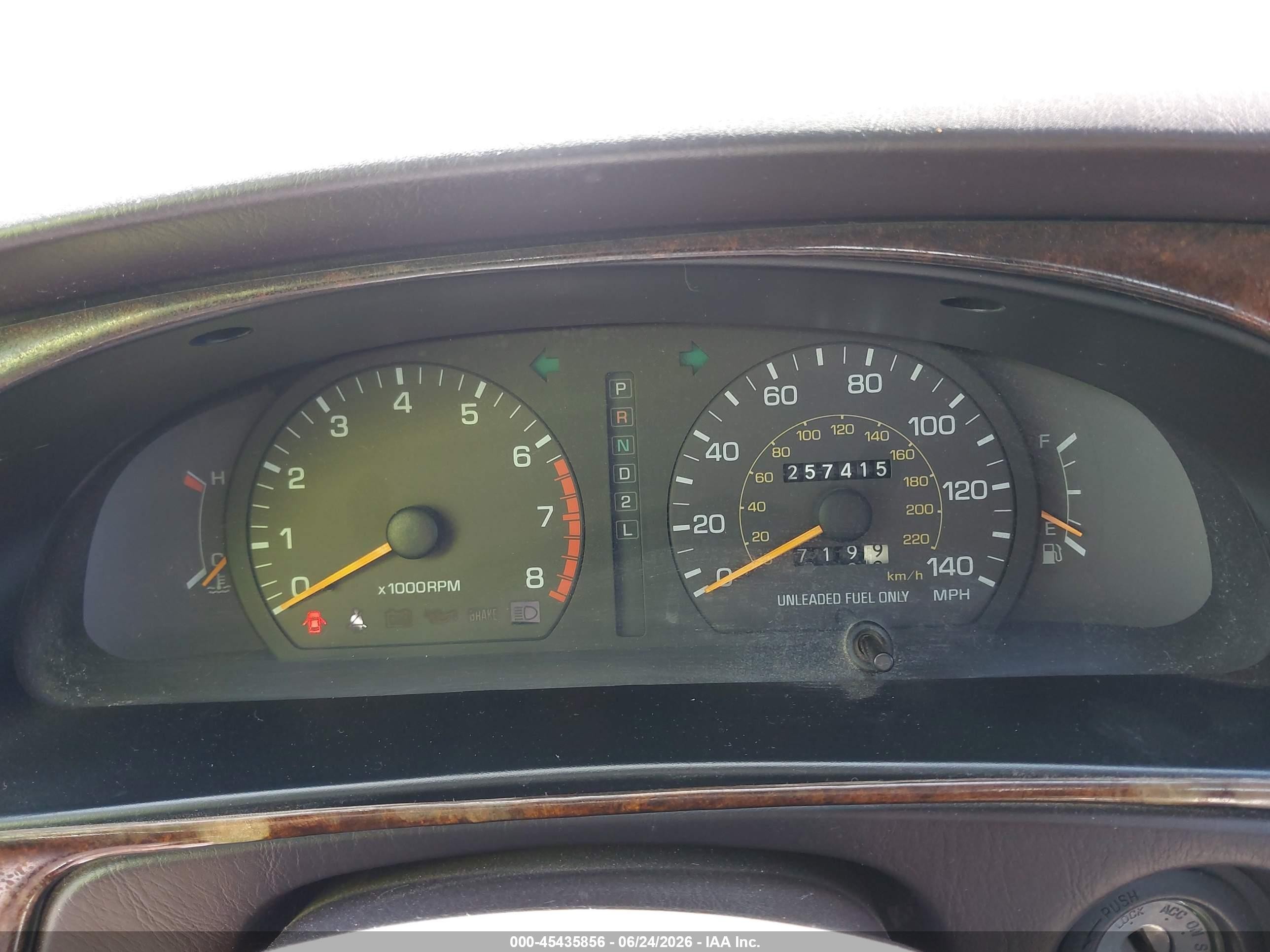 1994 Toyota Camry Le Gray vin: JT2GK12E5R0065973