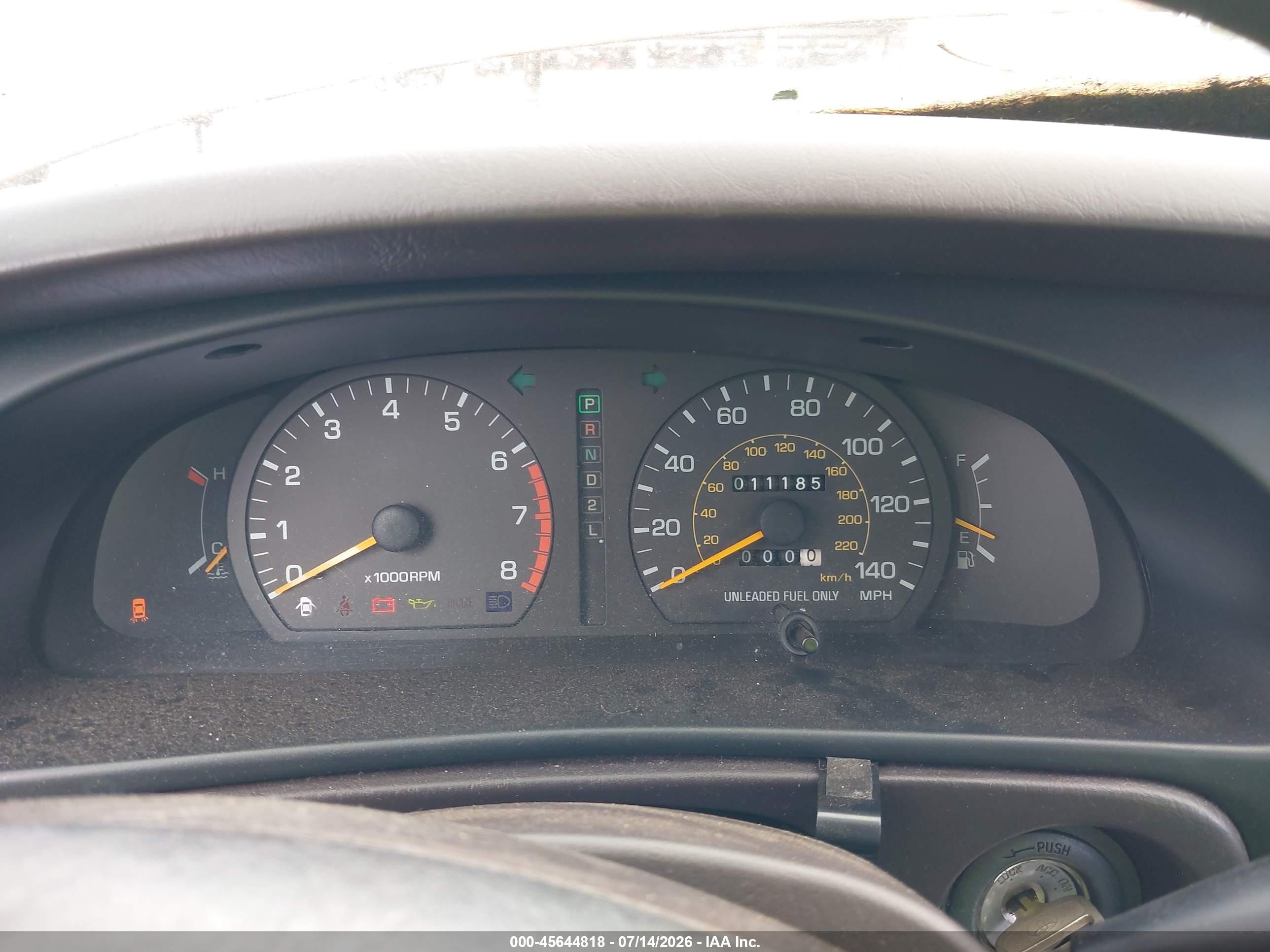 1994 Toyota Camry Le Gray vin: JT2GK12E6R0027412
