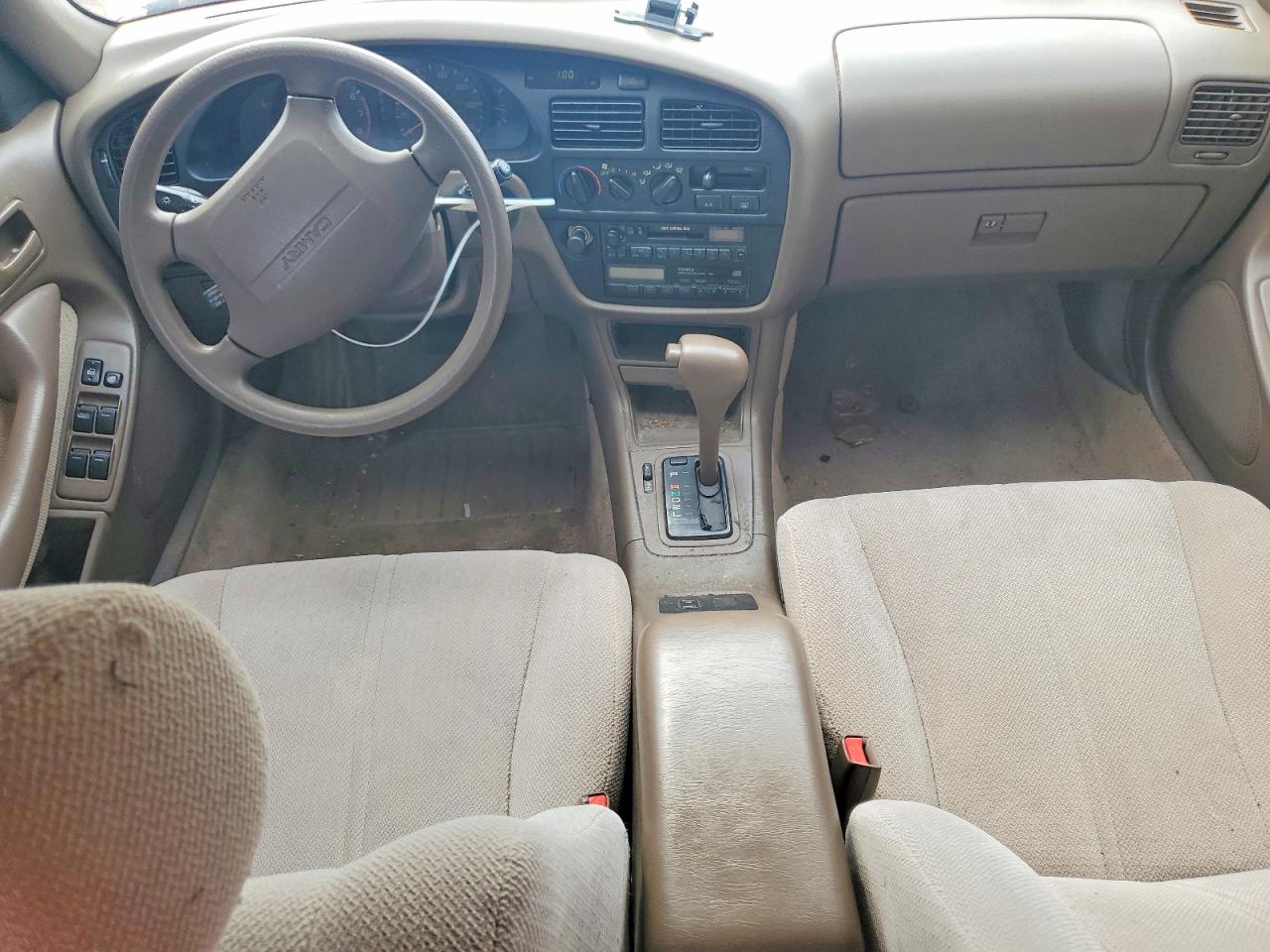 1995 Toyota Camry Le V6 Tan vin: JT2GK12EXS0125574