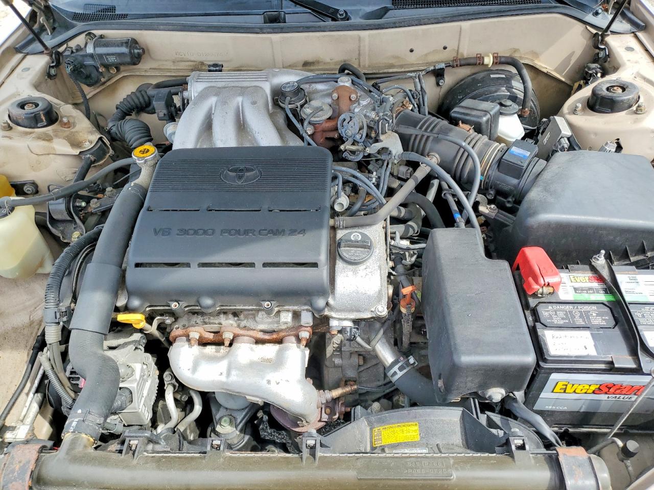 1995 Toyota Camry Le V6 Tan vin: JT2GK12EXS0125574