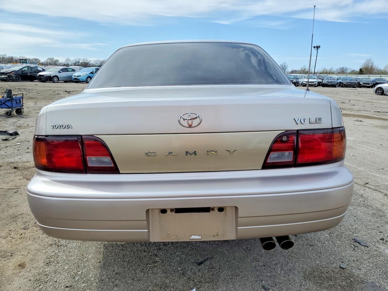 1995 Toyota Camry Le V6 Tan vin: JT2GK12EXS0125574