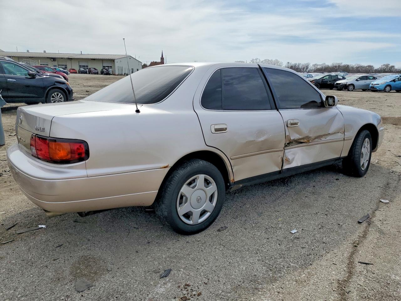 1995 Toyota Camry Le V6 Tan vin: JT2GK12EXS0125574