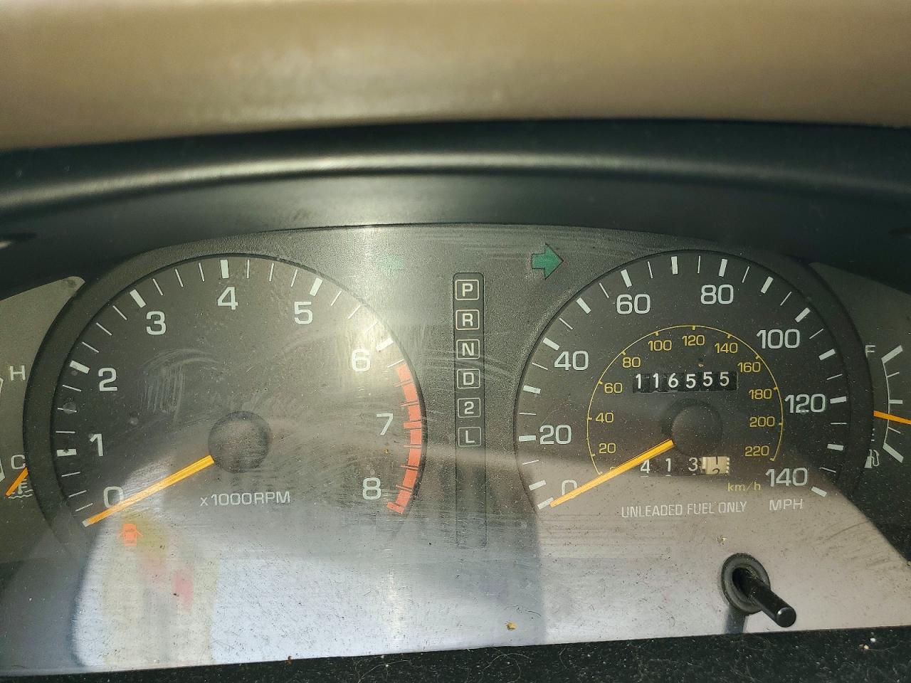 1995 Toyota Camry Le V6 Tan vin: JT2GK12EXS0125574