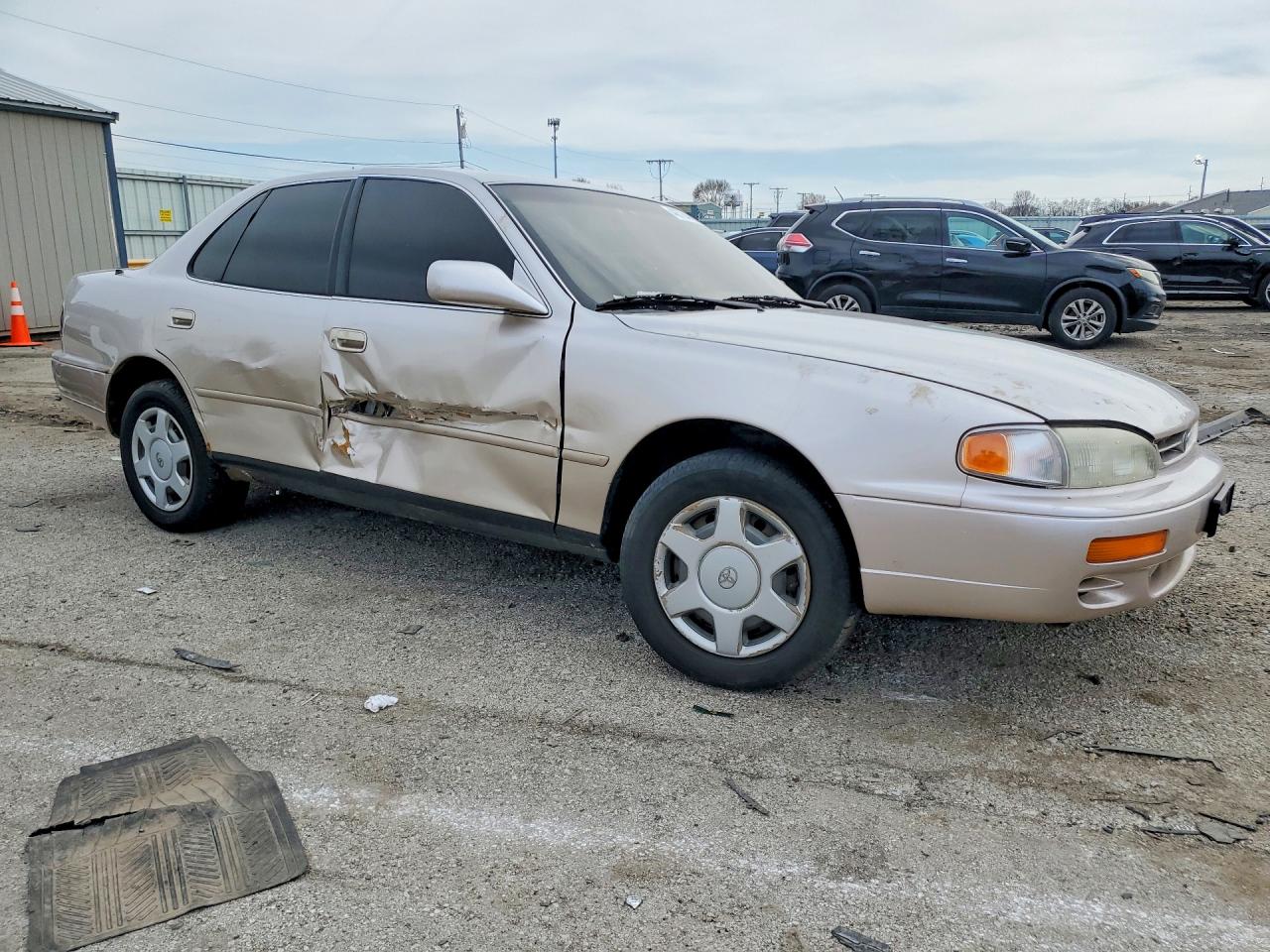 1995 Toyota Camry Le V6 Tan vin: JT2GK12EXS0125574