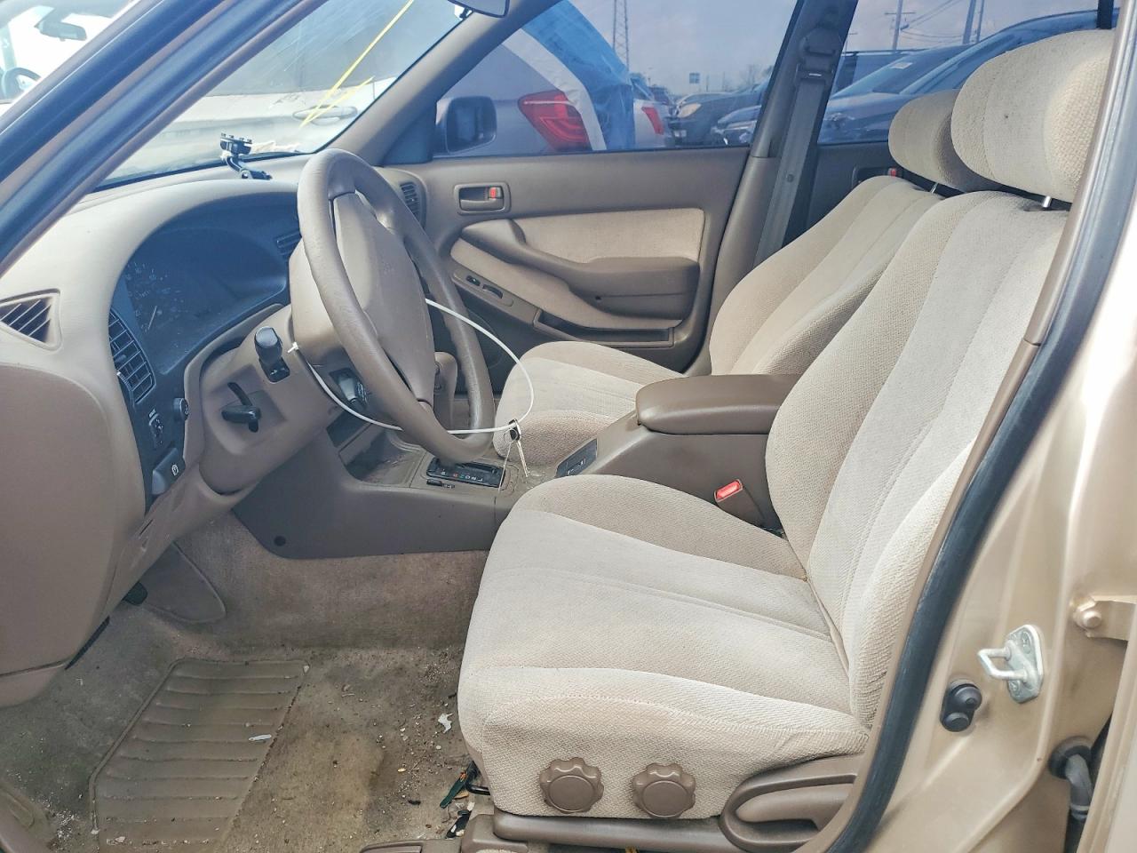 1995 Toyota Camry Le V6 Tan vin: JT2GK12EXS0125574