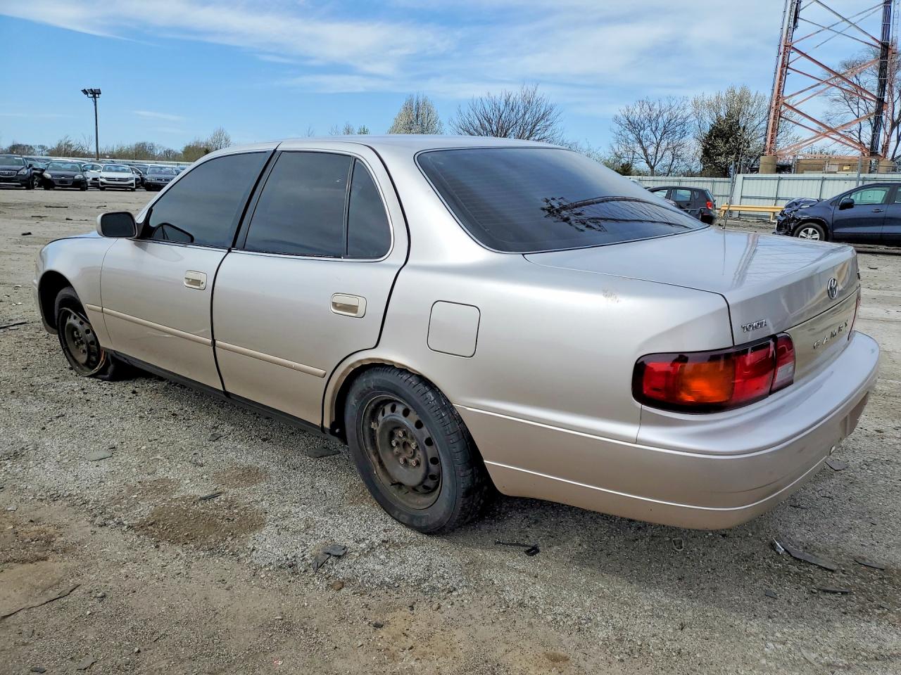 1995 Toyota Camry Le V6 Tan vin: JT2GK12EXS0125574