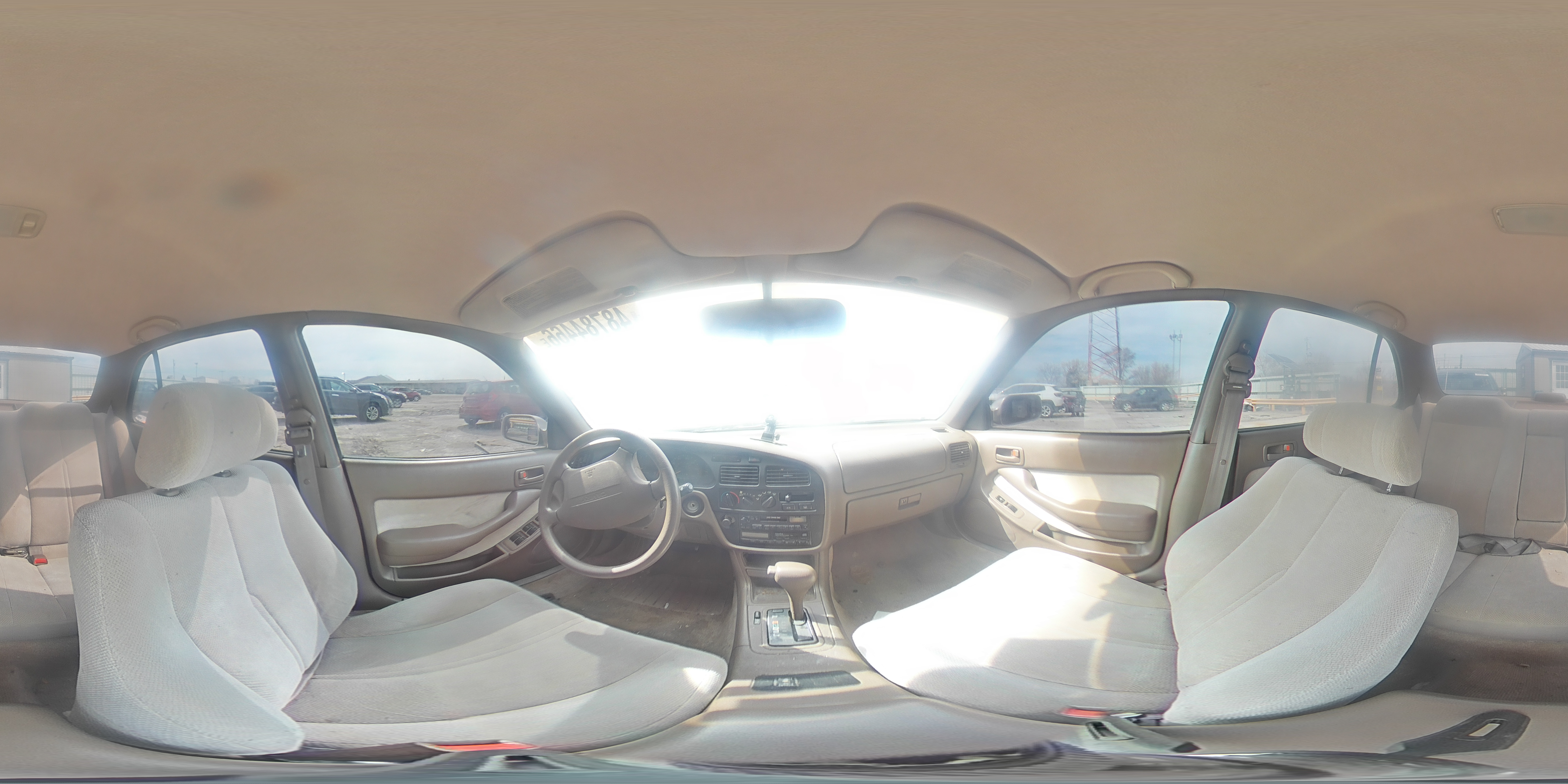 1995 Toyota Camry Le V6 Tan vin: JT2GK12EXS0125574