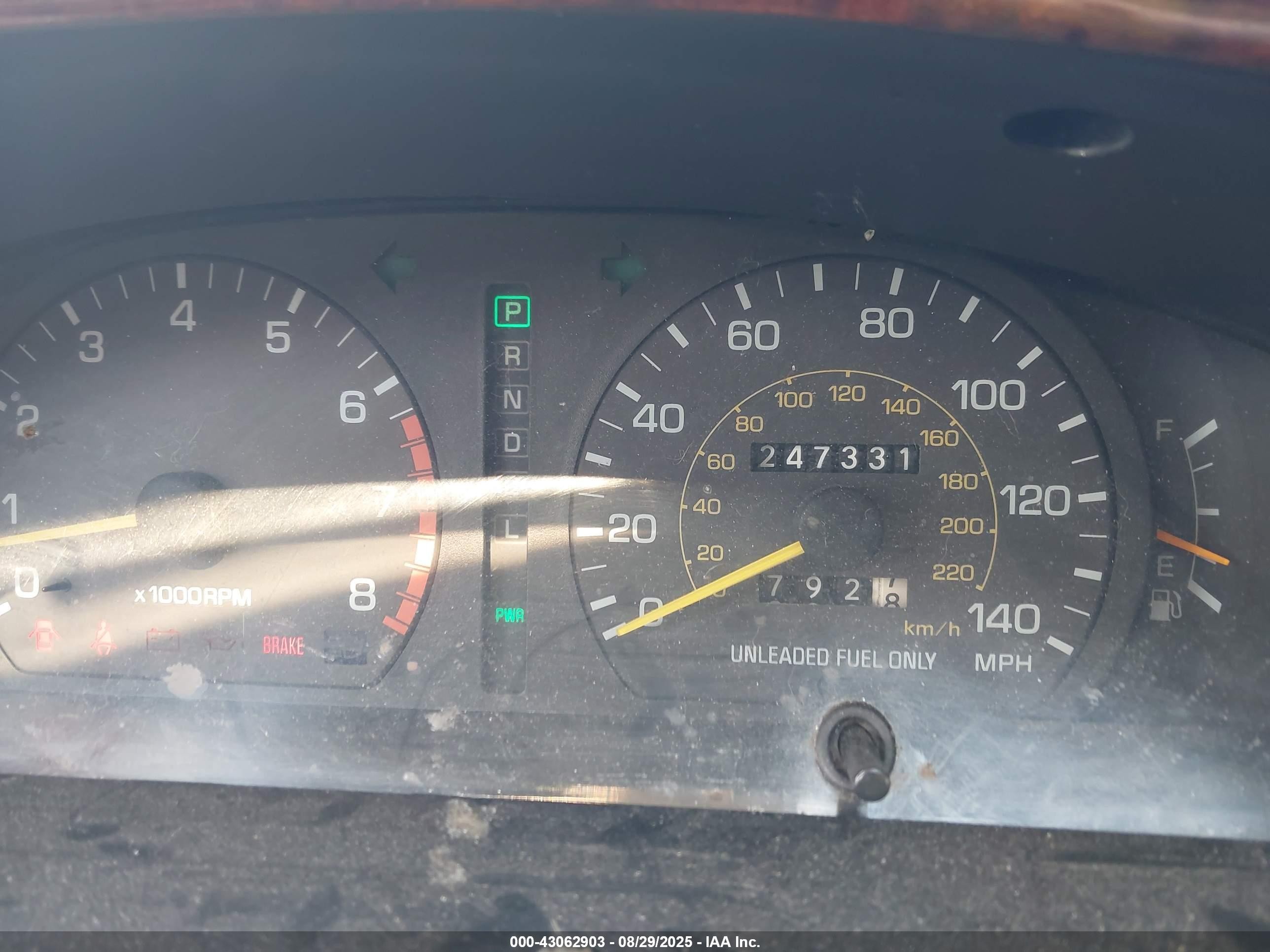 1995 Toyota Camry Xle Silver vin: JT2GK13E1S0104014