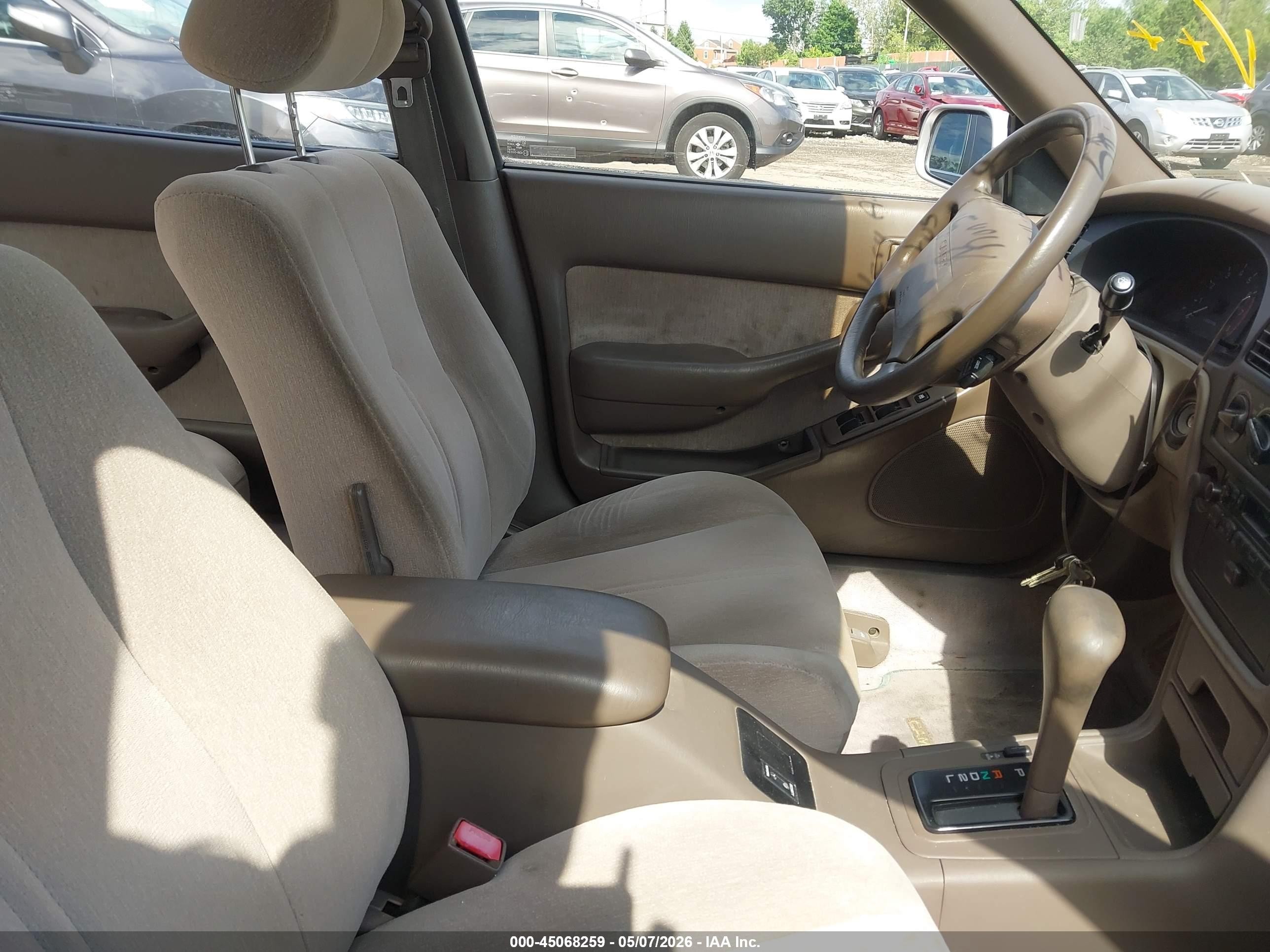 1995 Toyota Camry Xle Silver vin: JT2GK13E4S0090366
