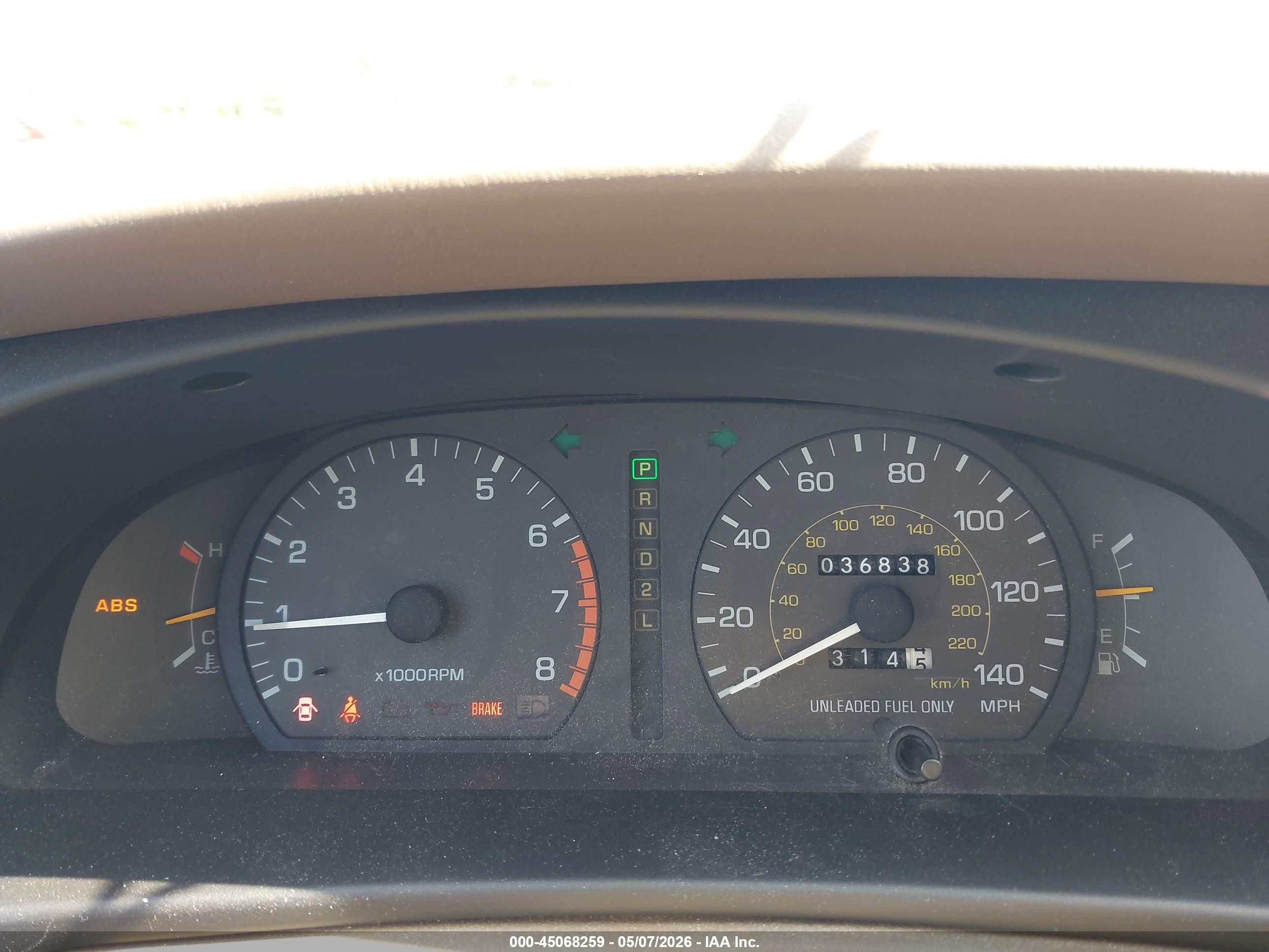 1995 Toyota Camry Xle Silver vin: JT2GK13E4S0090366