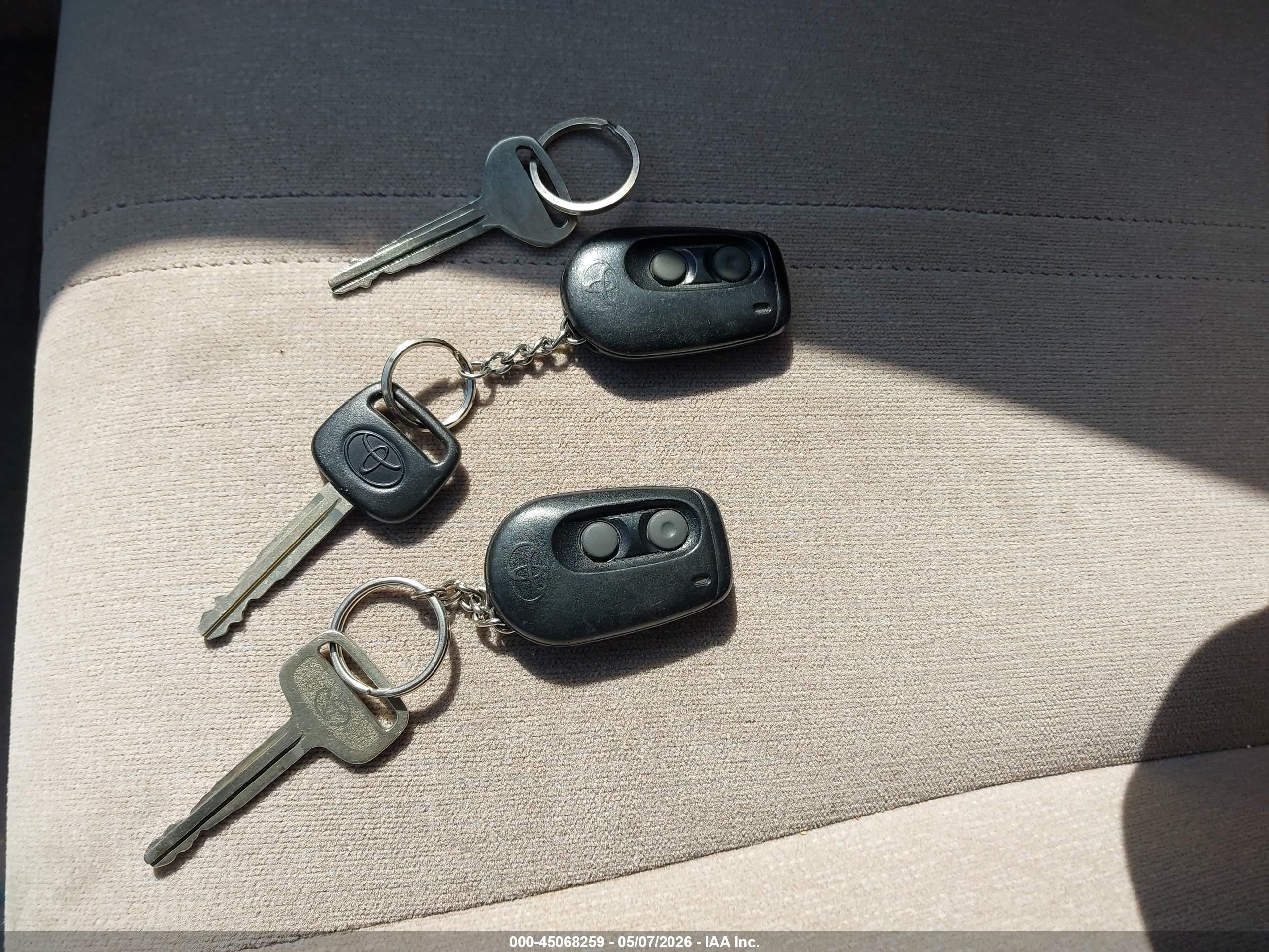 1995 Toyota Camry Xle Silver vin: JT2GK13E4S0090366