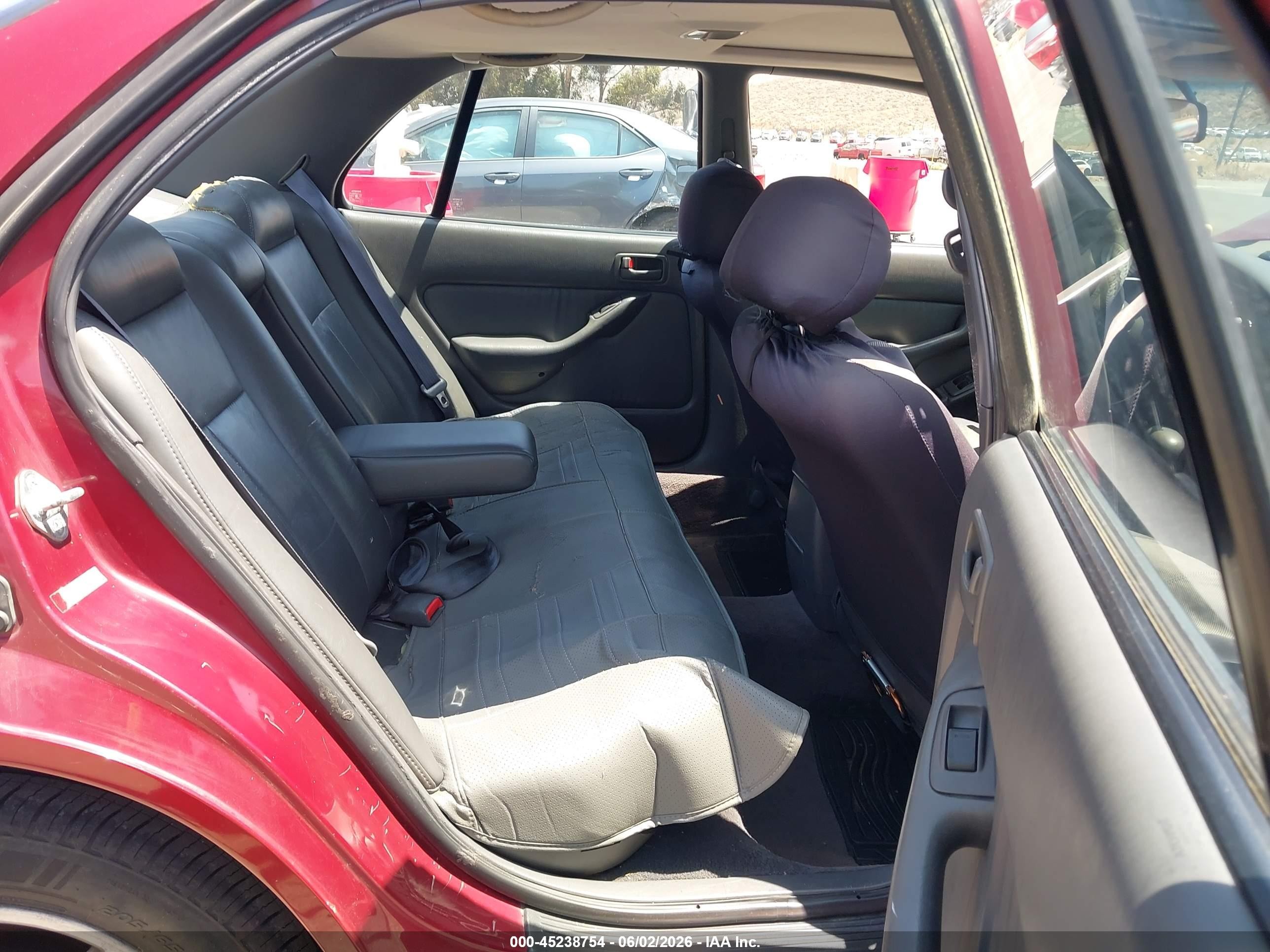 1995 Toyota Camry Xle Red vin: JT2GK13E4S0099875