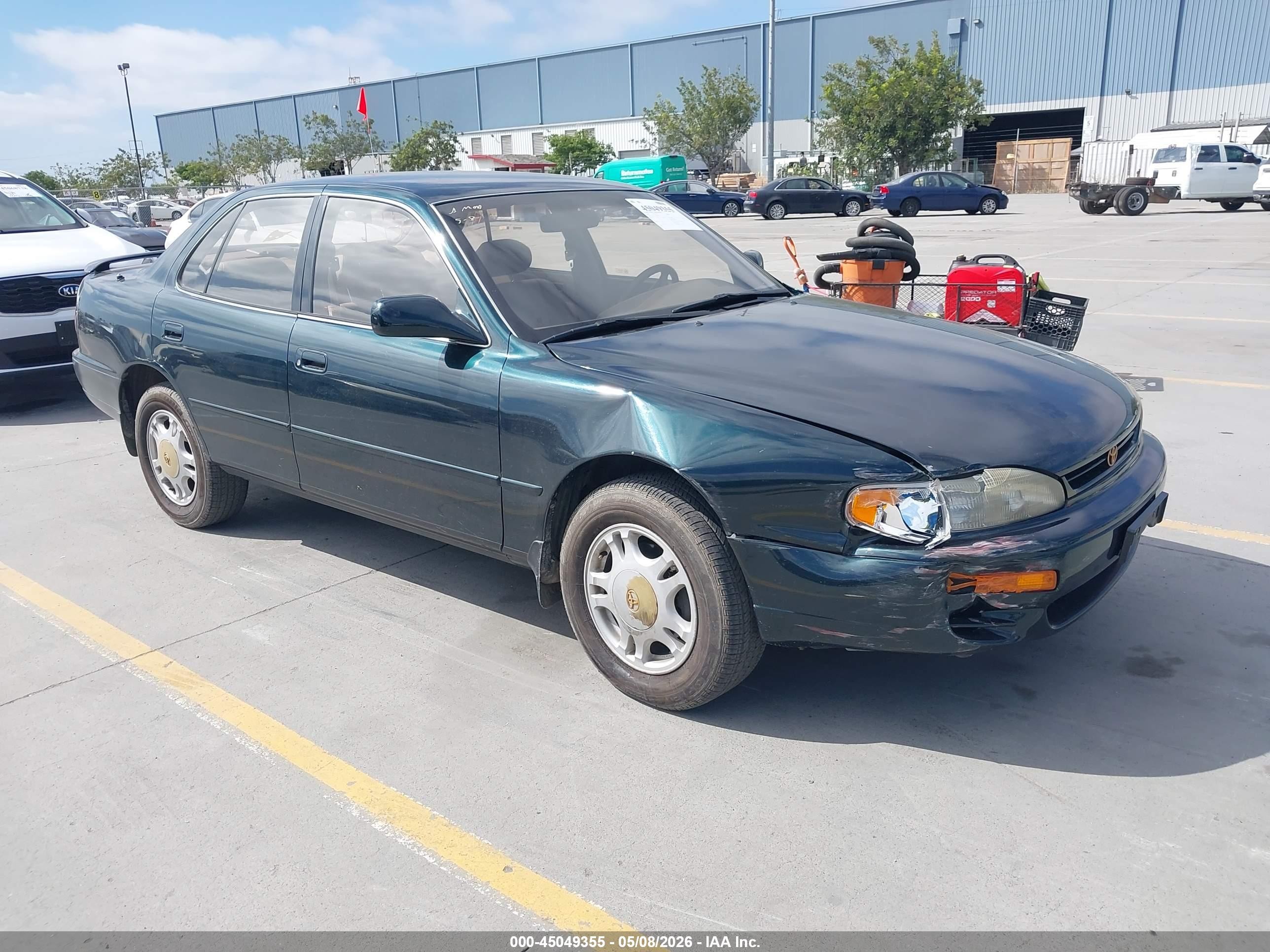 1995 Toyota Camry Xle Green vin: JT2GK13E4S0113094