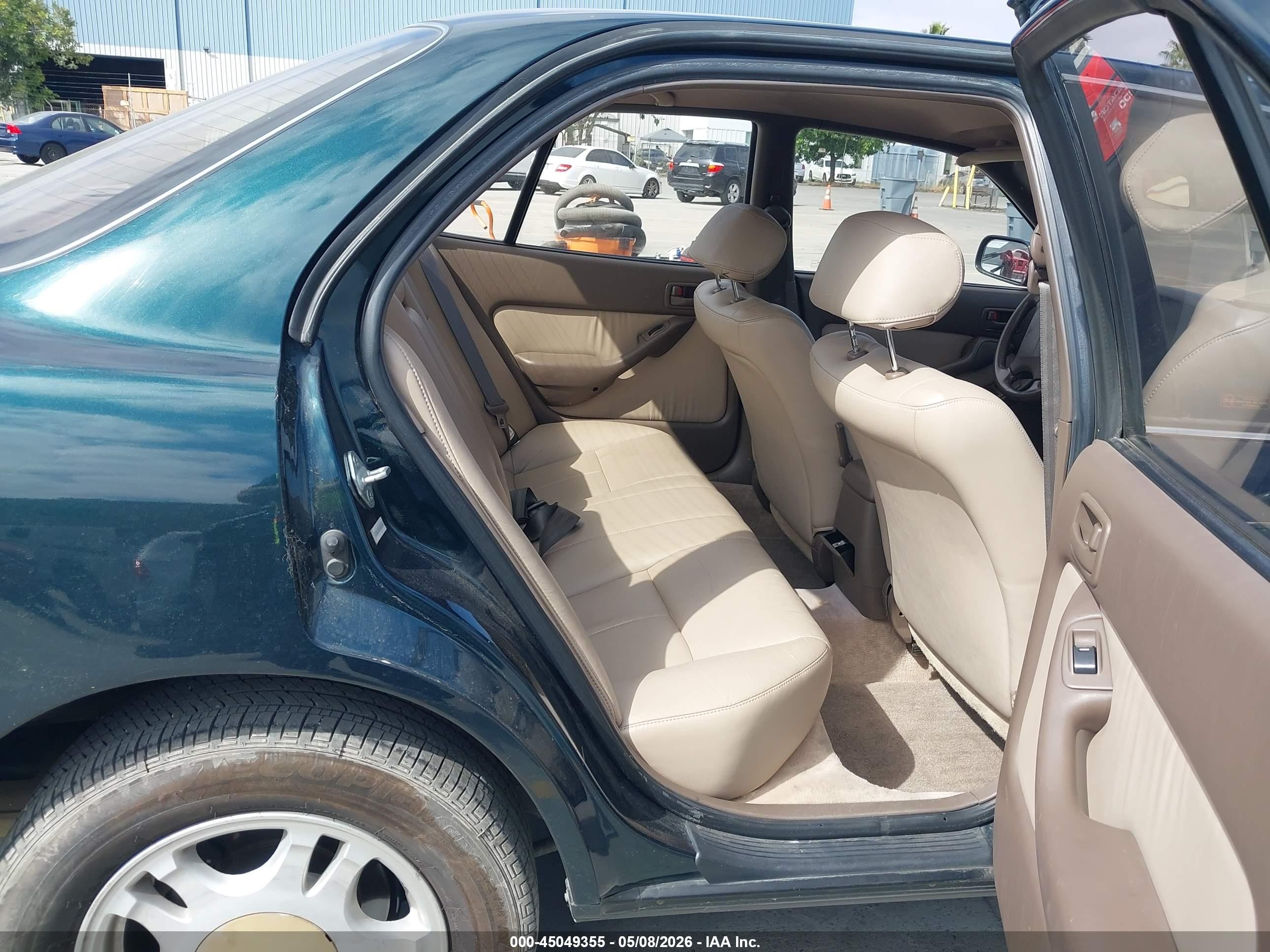 1995 Toyota Camry Xle Зеленый vin: JT2GK13E4S0113094