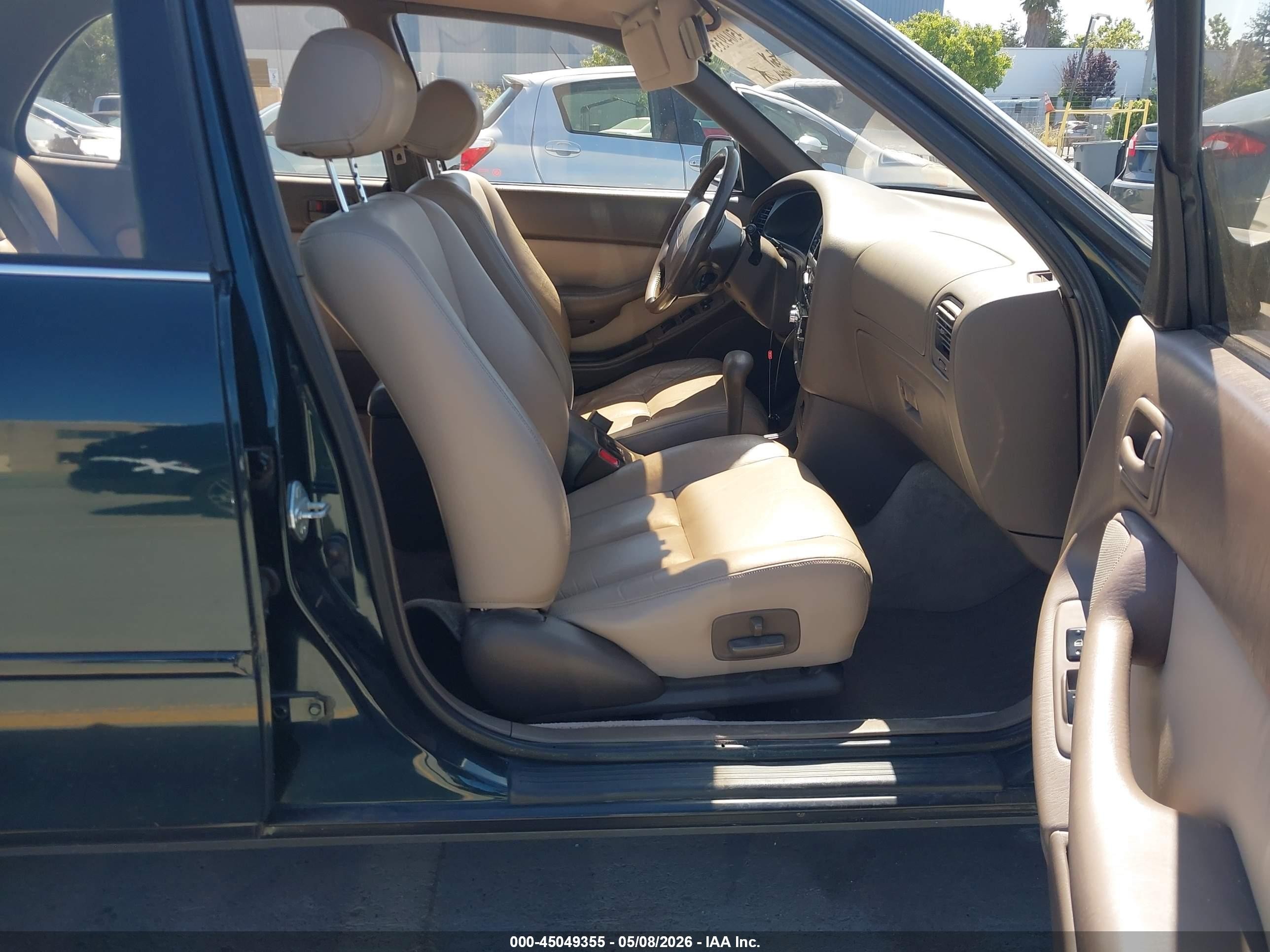1995 Toyota Camry Xle Зеленый vin: JT2GK13E4S0113094