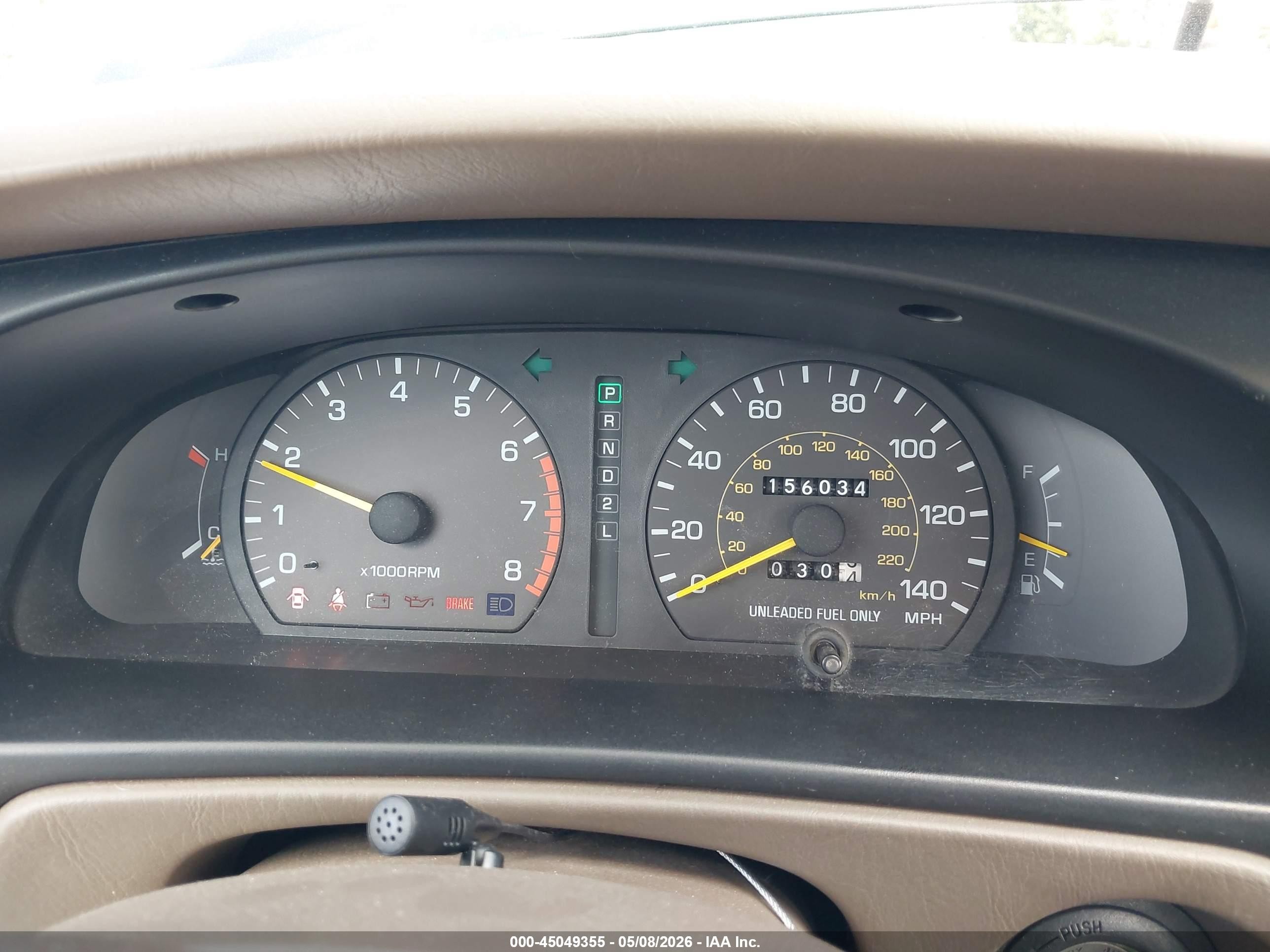 1995 Toyota Camry Xle Зеленый vin: JT2GK13E4S0113094