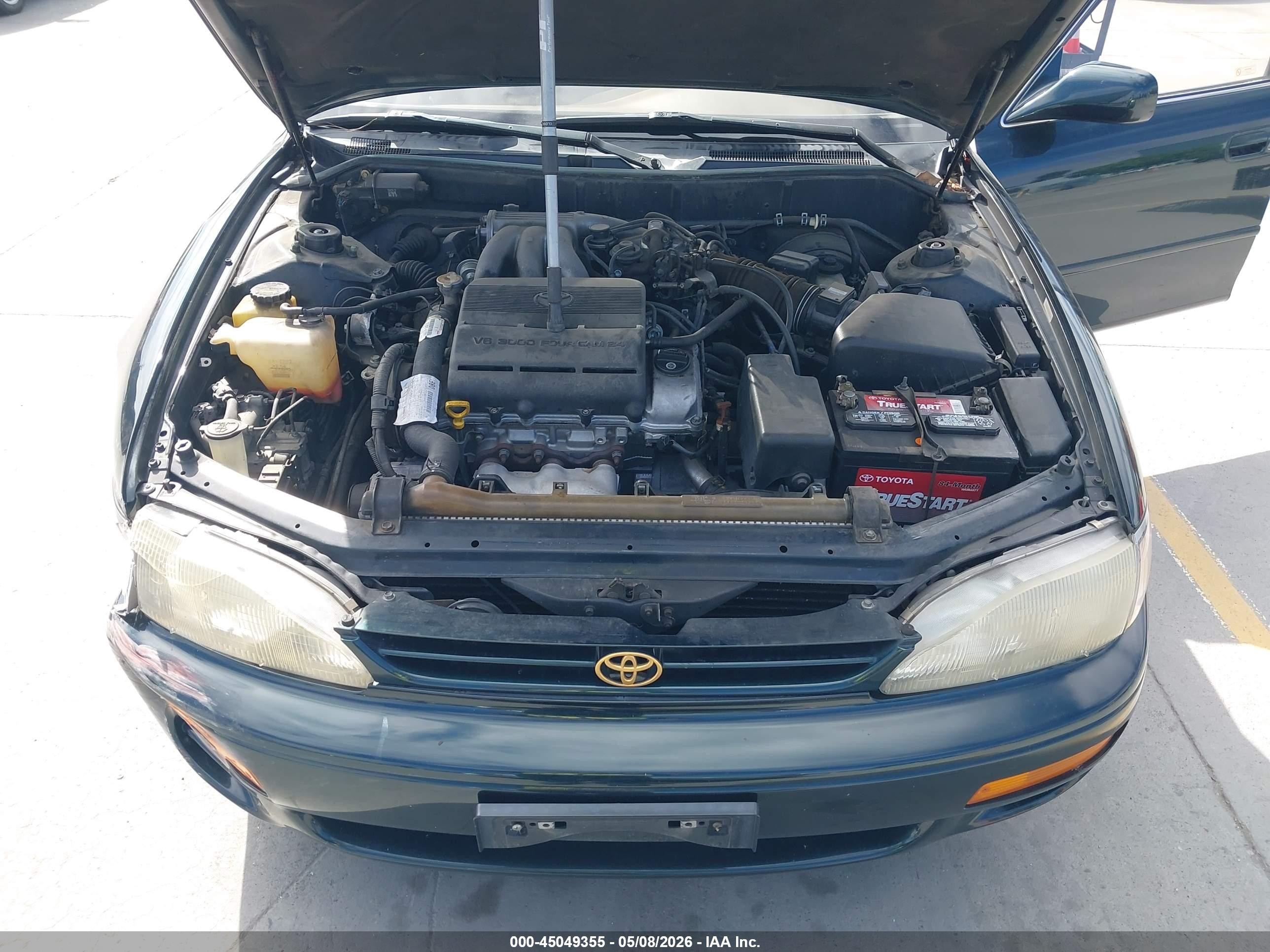 1995 Toyota Camry Xle Зеленый vin: JT2GK13E4S0113094