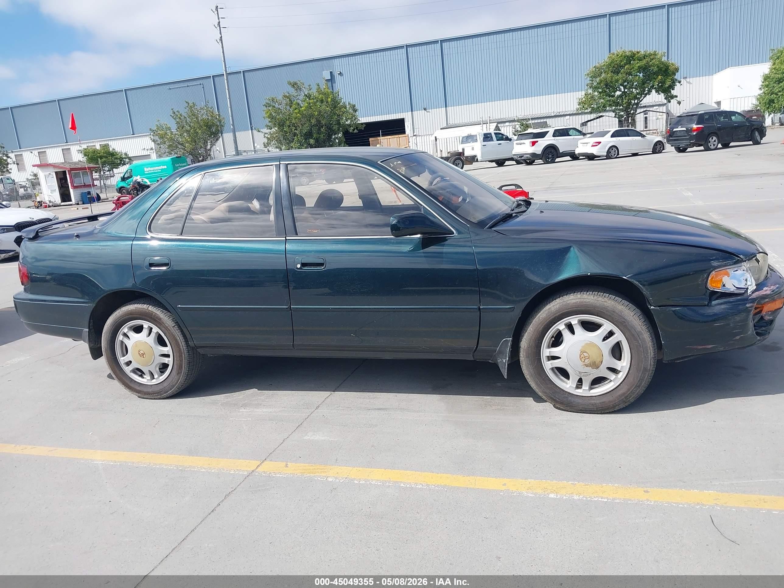 1995 Toyota Camry Xle Зеленый vin: JT2GK13E4S0113094