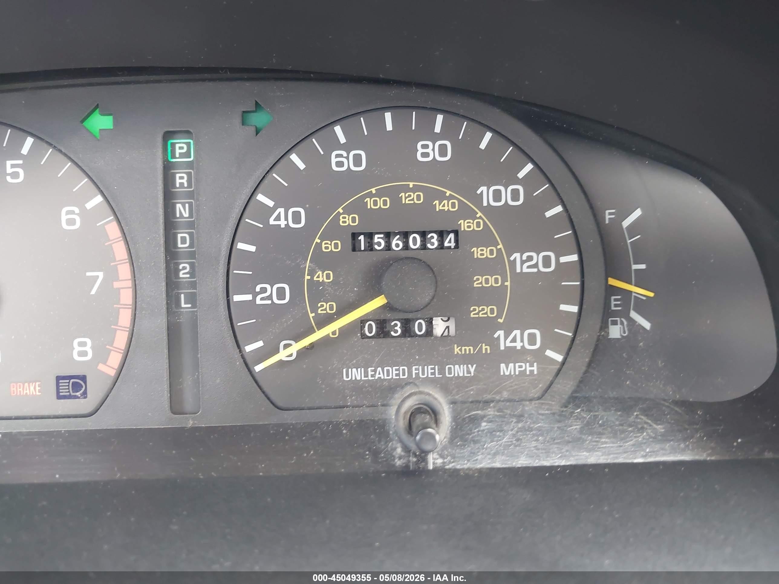 1995 Toyota Camry Xle Зеленый vin: JT2GK13E4S0113094