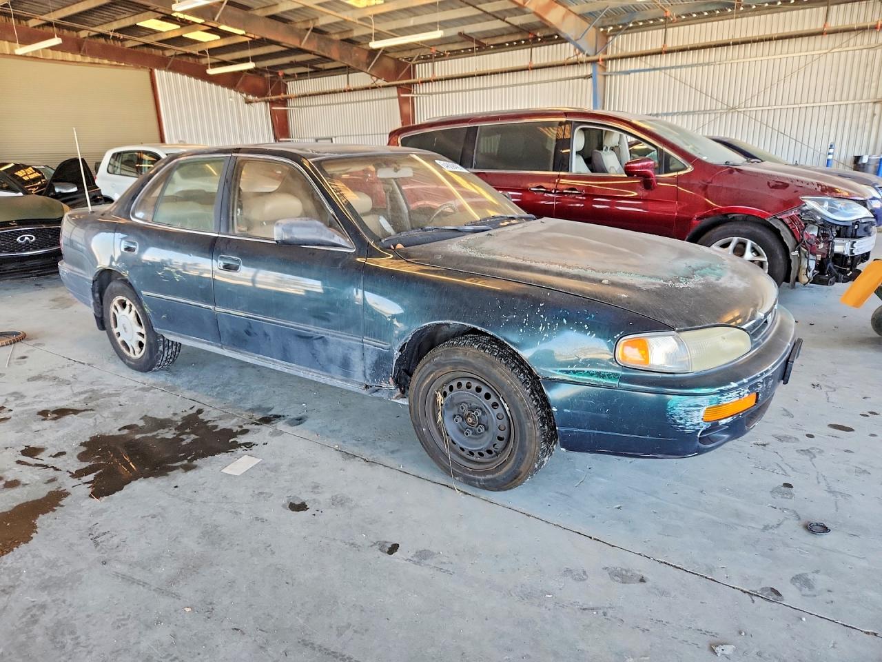 1995 Toyota Camry Xle Green vin: JT2GK13E4S0127557