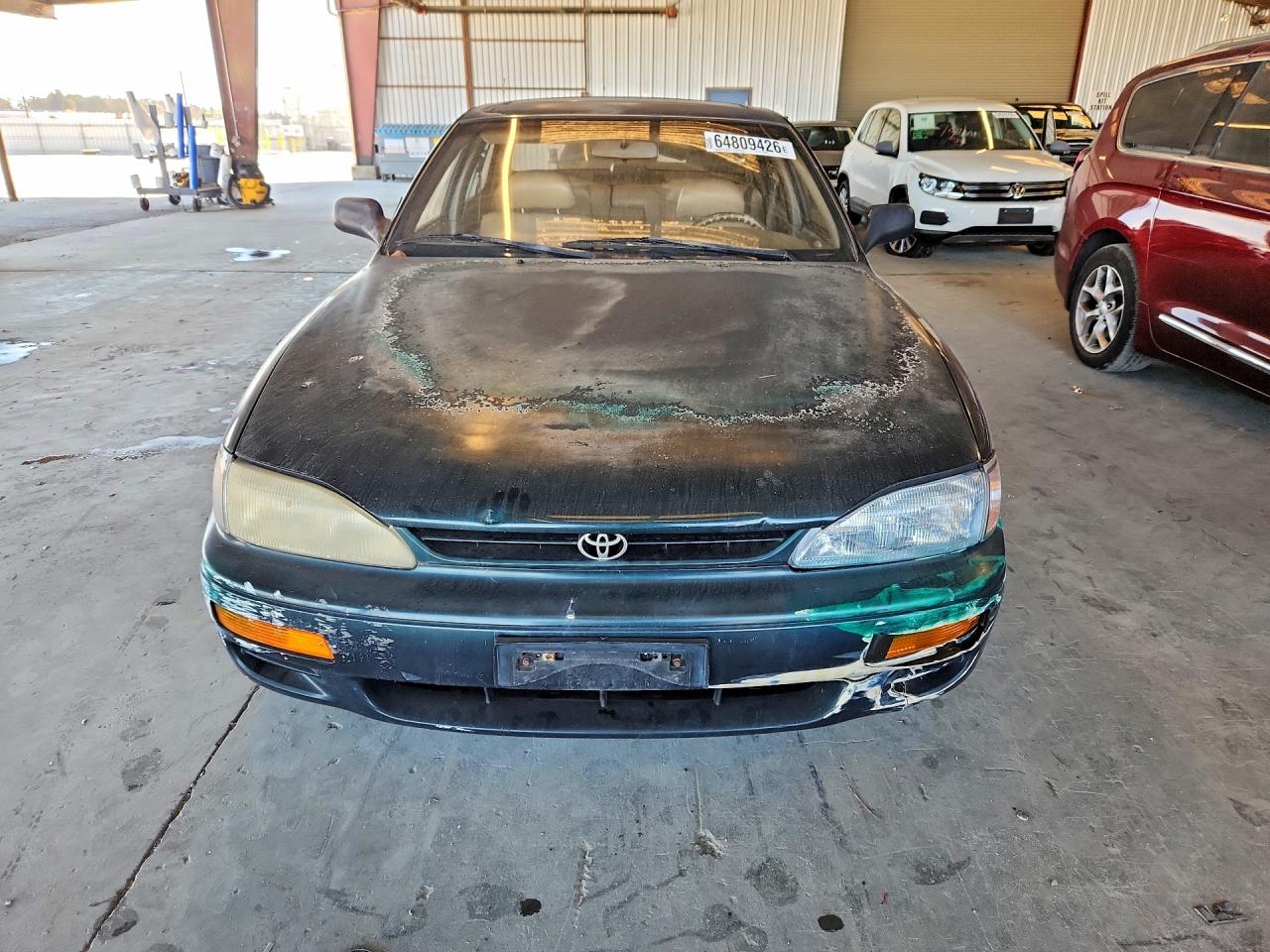 1995 Toyota Camry Xle Green vin: JT2GK13E4S0127557