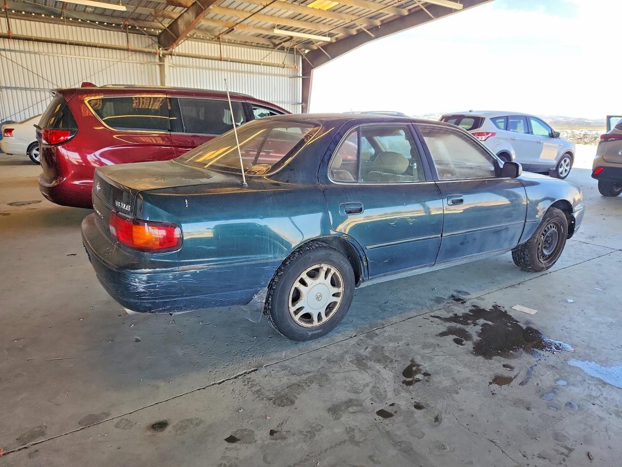 1995 Toyota Camry Xle Green vin: JT2GK13E4S0127557
