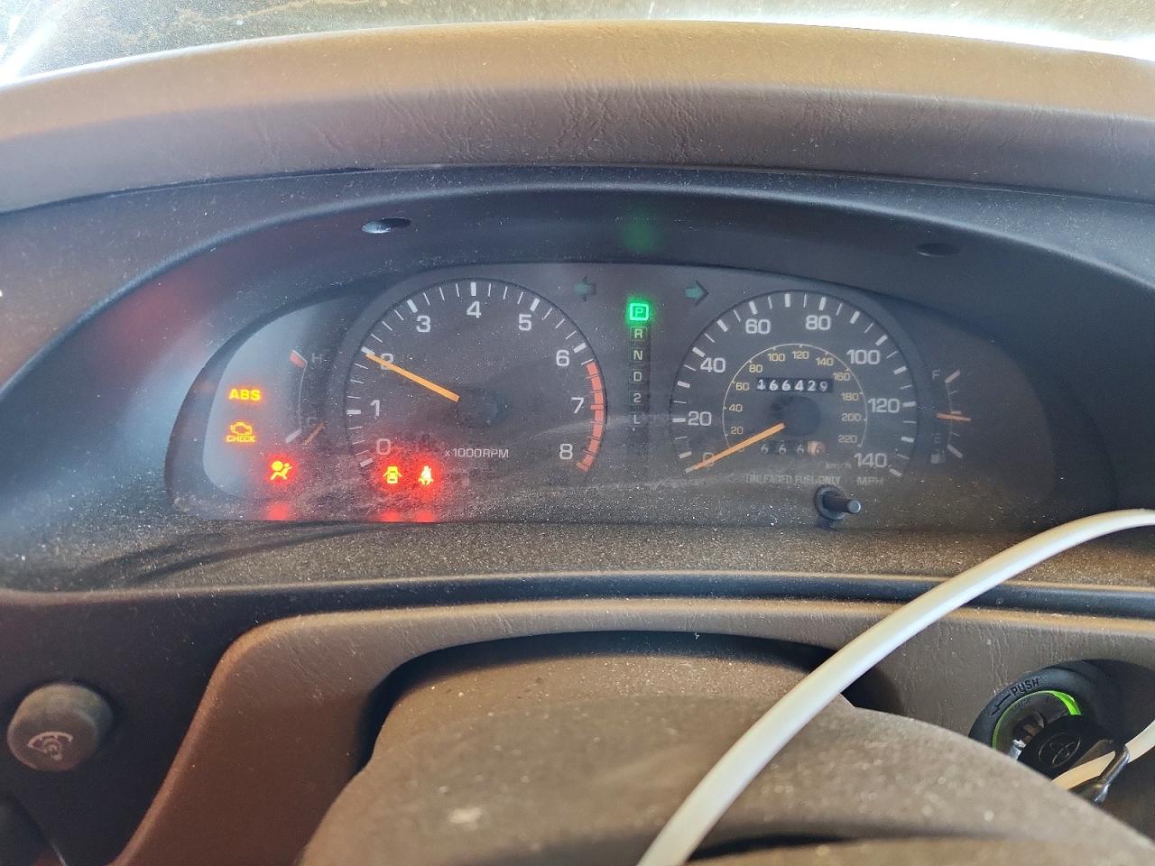 1995 Toyota Camry Xle Green vin: JT2GK13E4S0127557