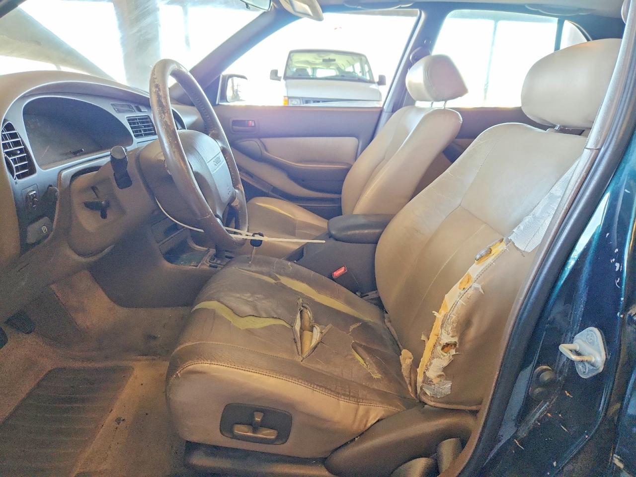 1995 Toyota Camry Xle Green vin: JT2GK13E4S0127557