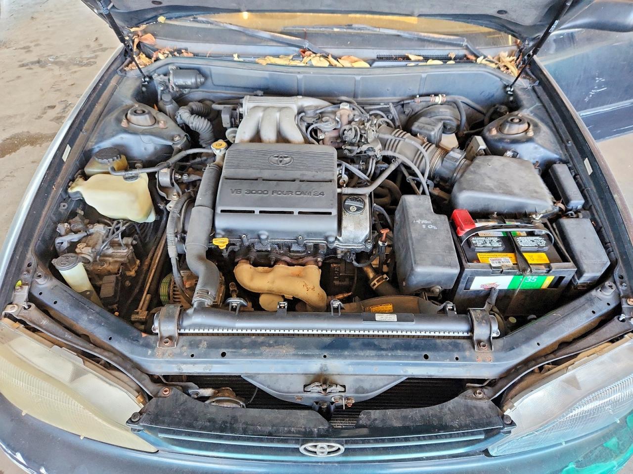 1995 Toyota Camry Xle Green vin: JT2GK13E4S0127557