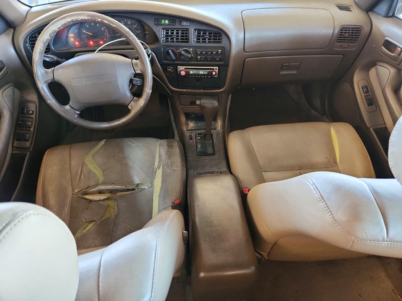 1995 Toyota Camry Xle Green vin: JT2GK13E4S0127557