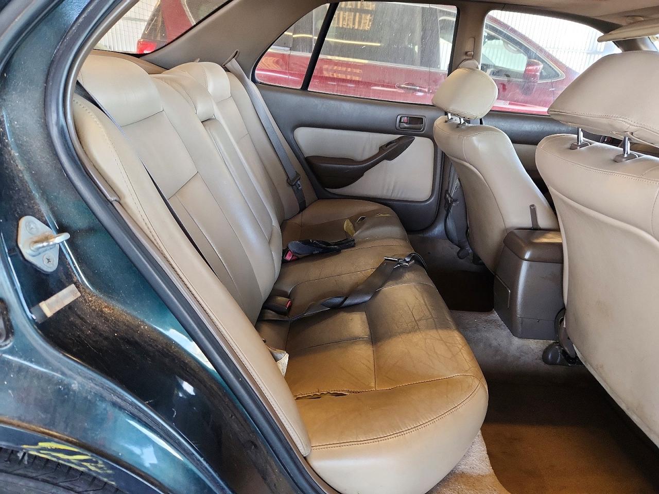 1995 Toyota Camry Xle Green vin: JT2GK13E4S0127557