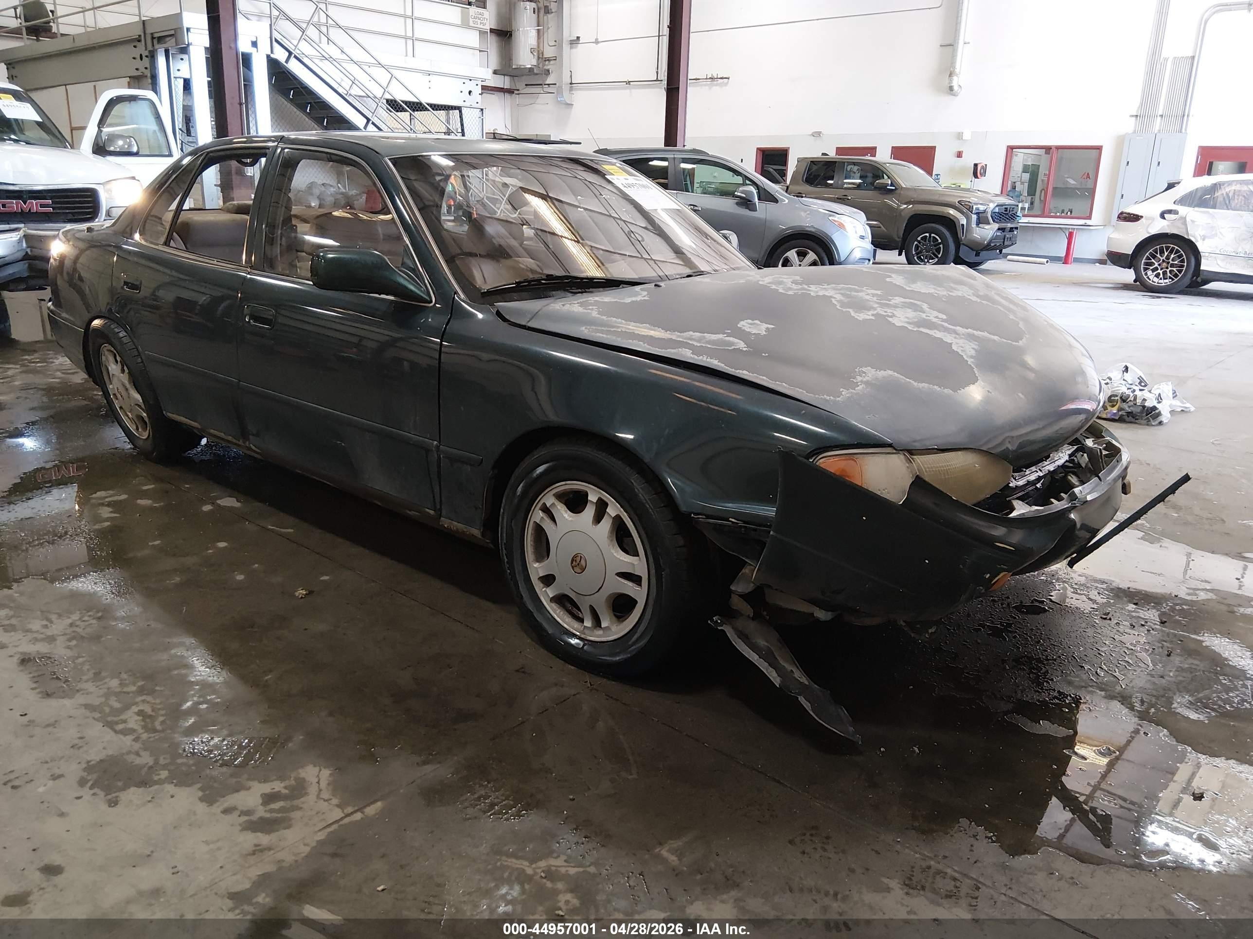 1995 Toyota Camry Xle Green vin: JT2GK13E5S0099769