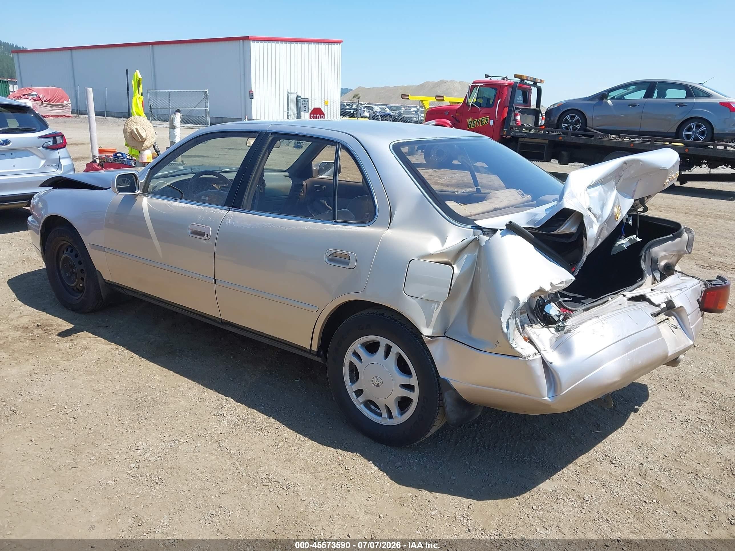1995 Toyota Camry Xle Pewter vin: JT2GK13E9S0075880