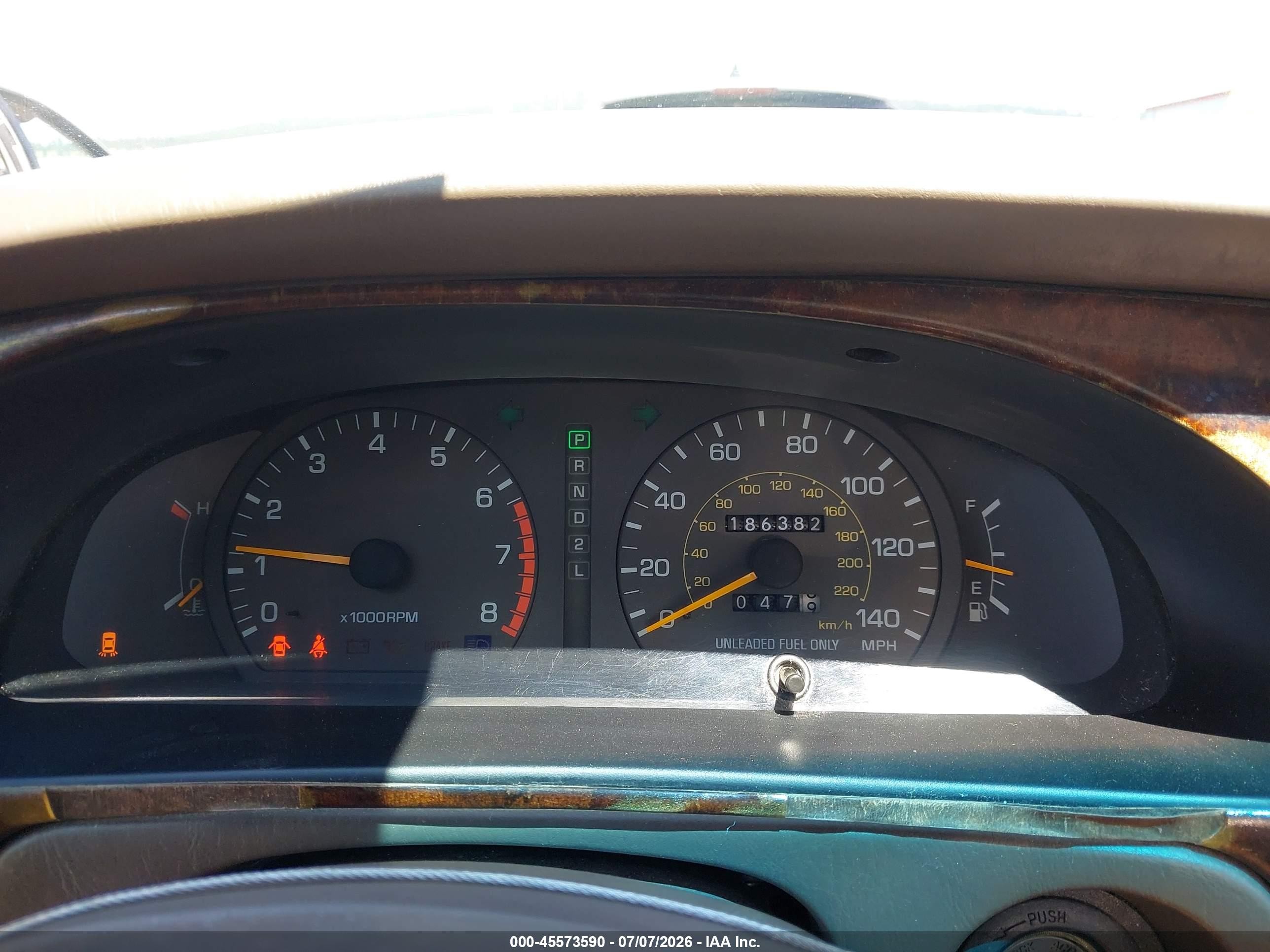 1995 Toyota Camry Xle Pewter vin: JT2GK13E9S0075880
