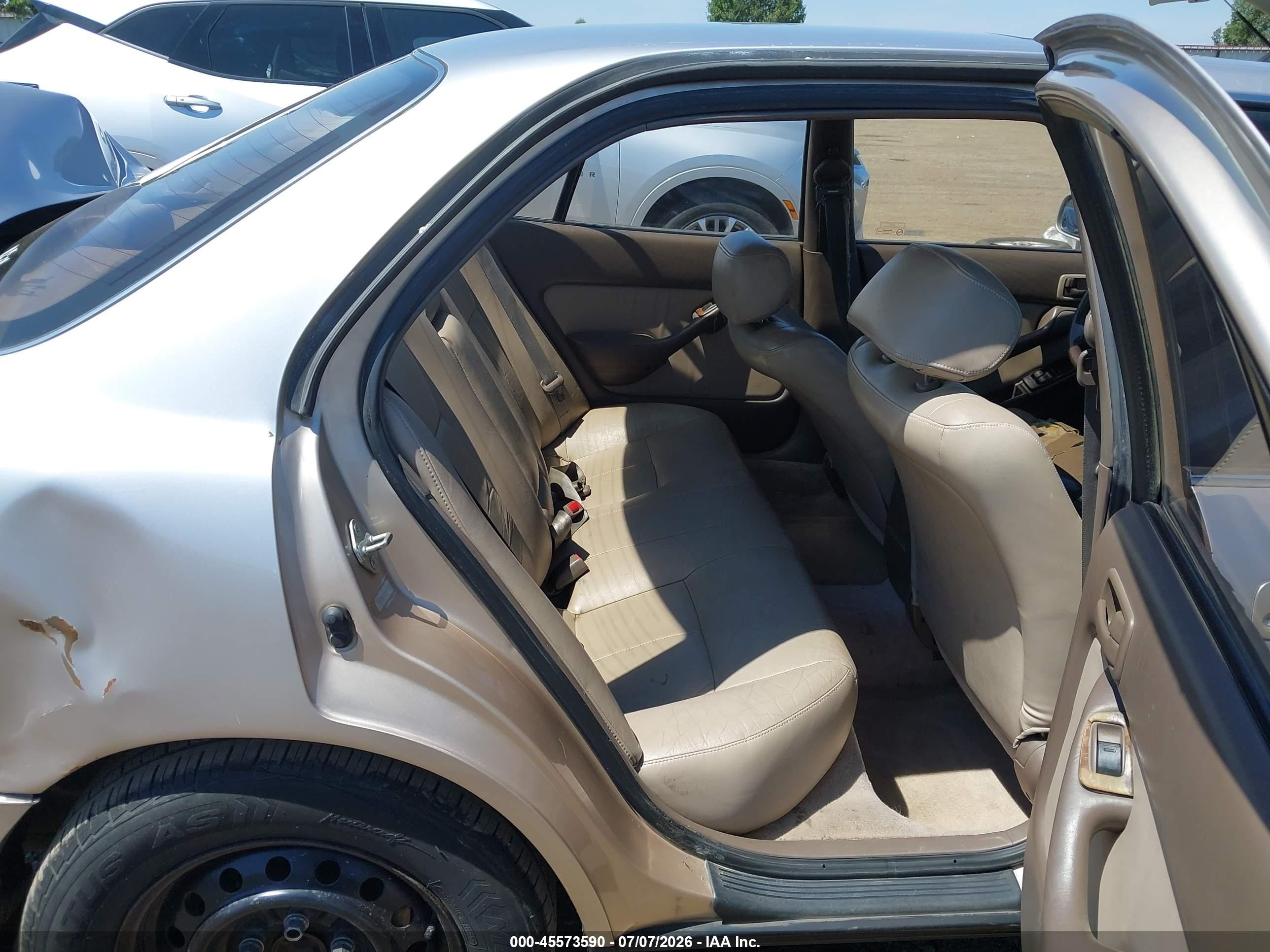 1995 Toyota Camry Xle Pewter vin: JT2GK13E9S0075880