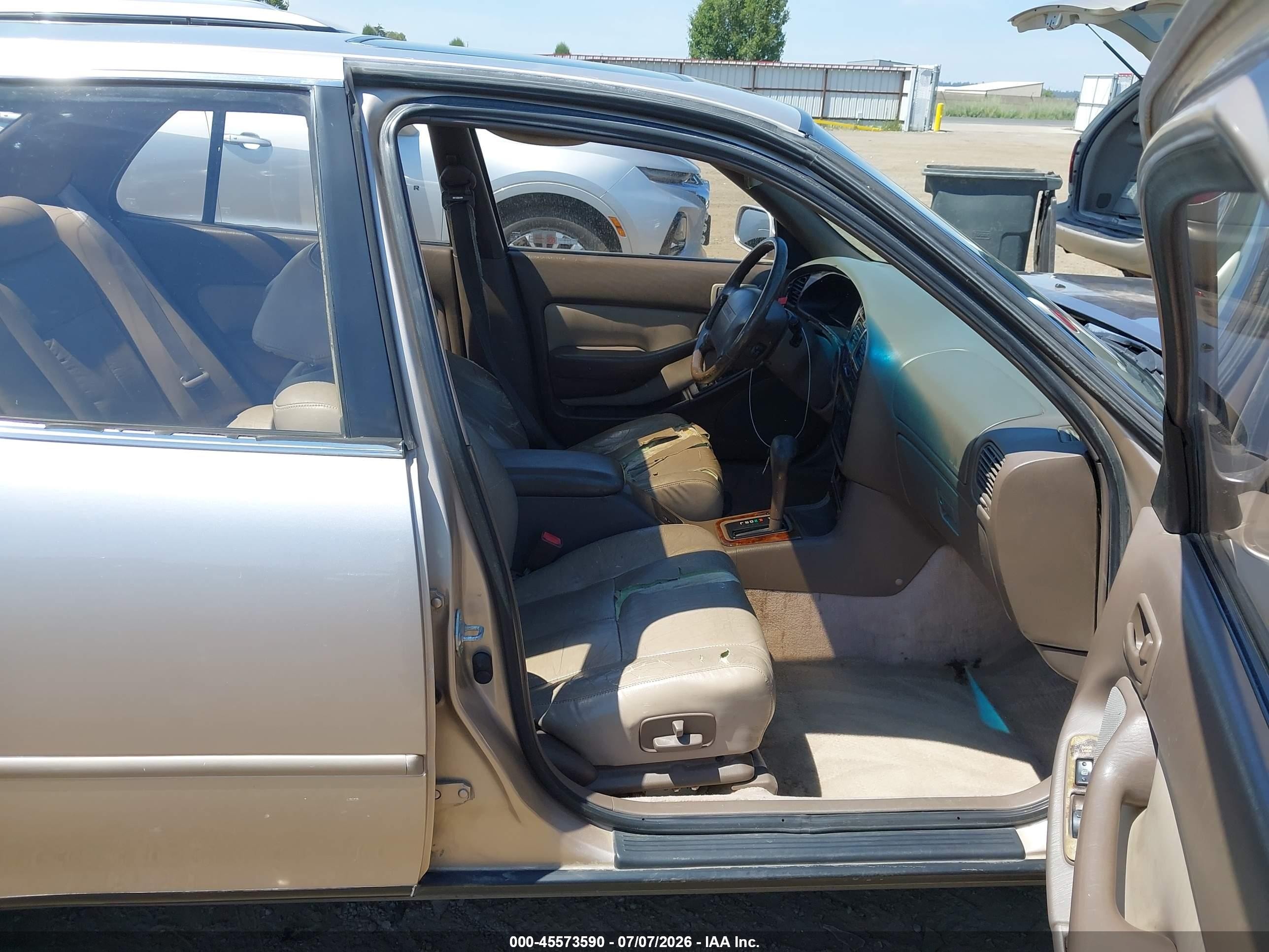 1995 Toyota Camry Xle Pewter vin: JT2GK13E9S0075880