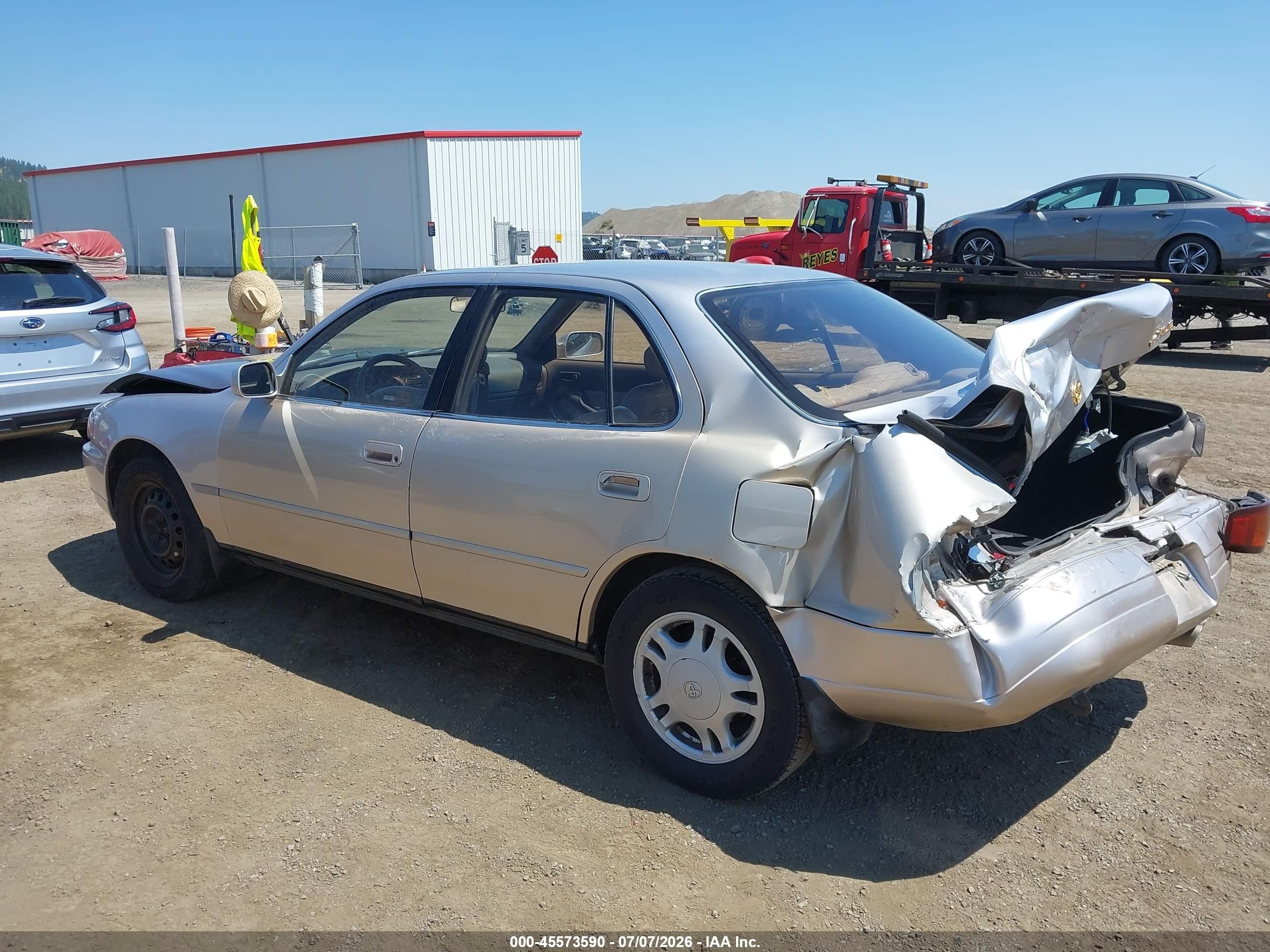 1995 Toyota Camry Xle Pewter vin: JT2GK13E9S0075880