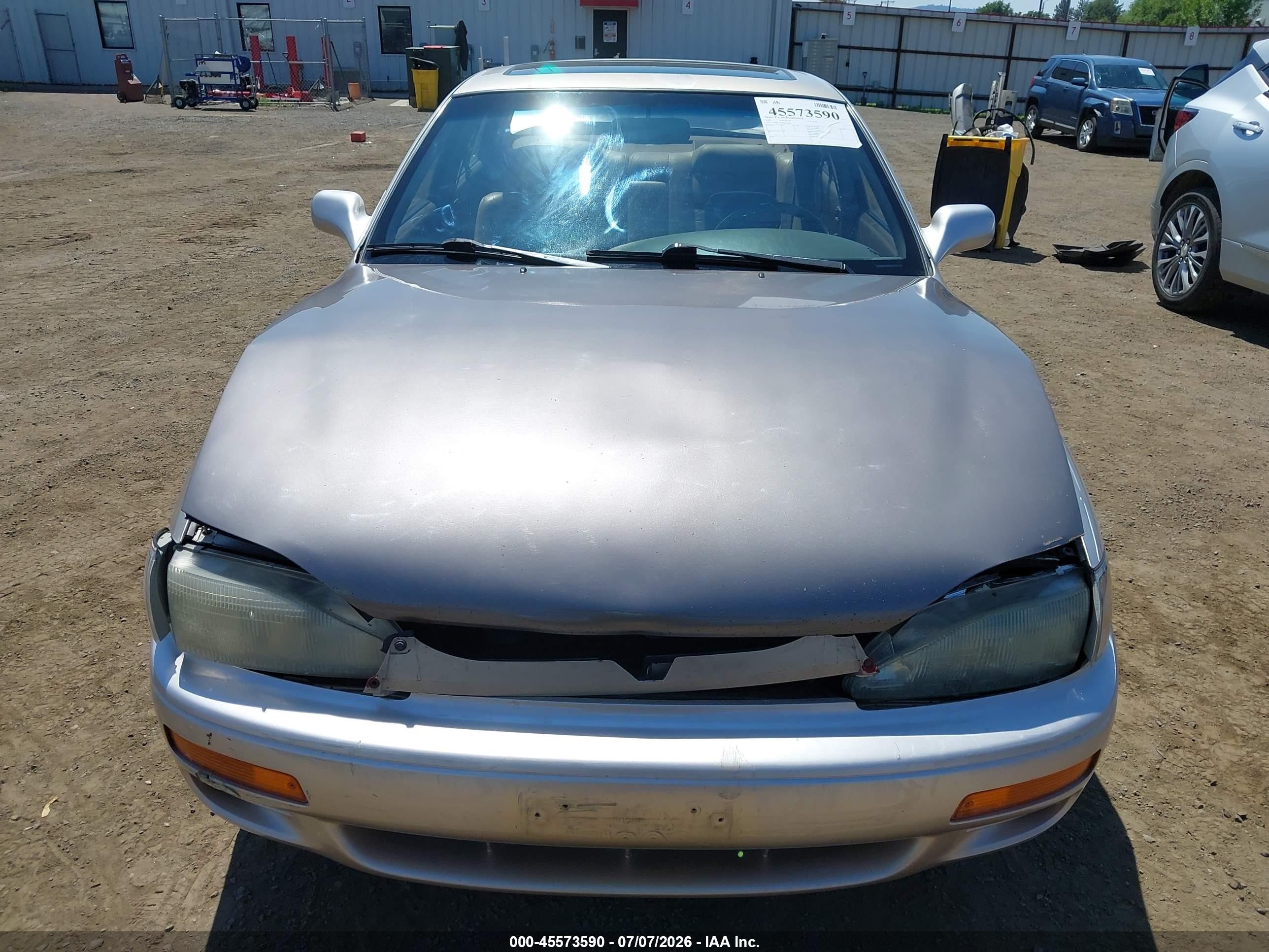 1995 Toyota Camry Xle Pewter vin: JT2GK13E9S0075880