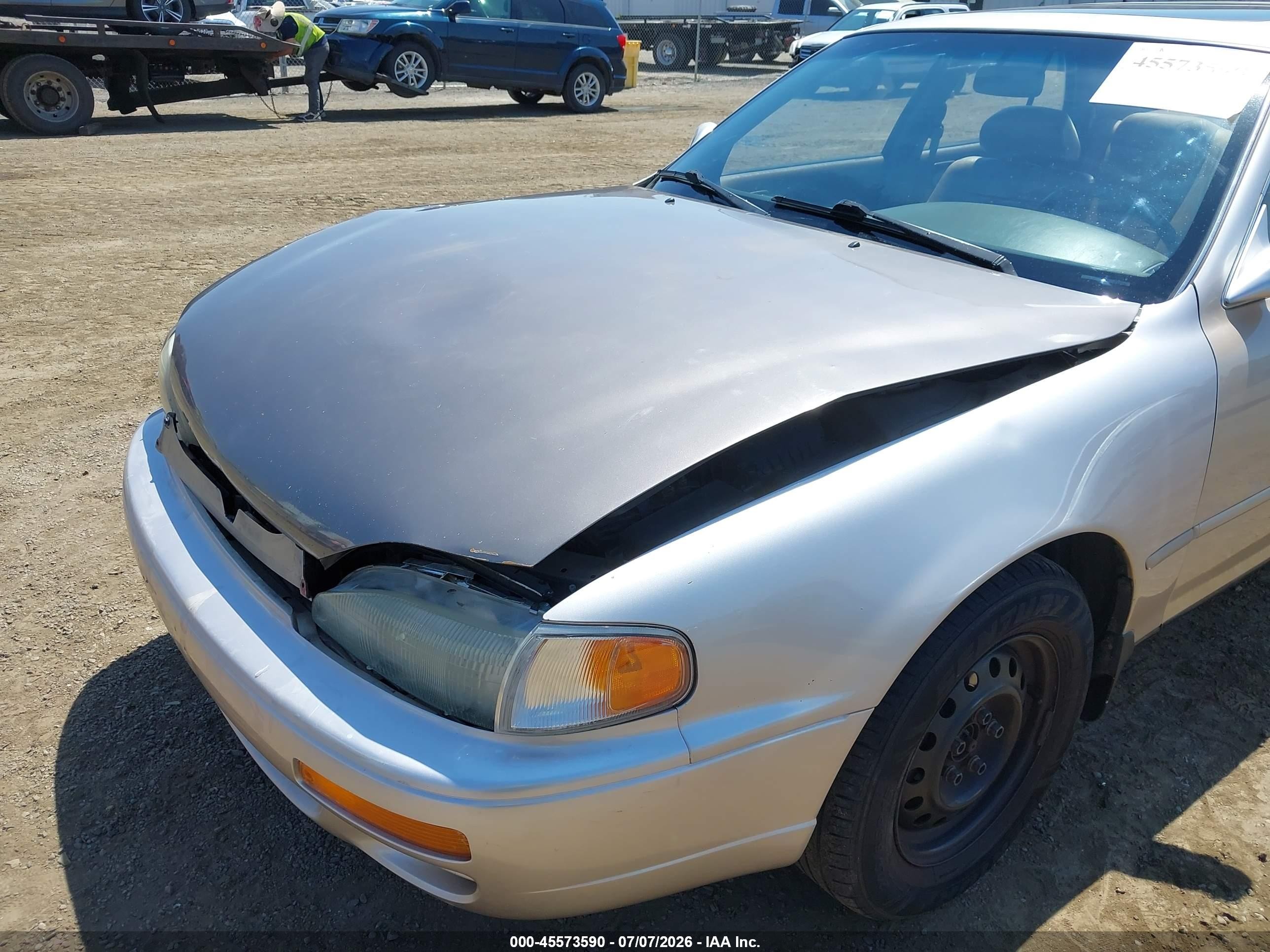 1995 Toyota Camry Xle Pewter vin: JT2GK13E9S0075880